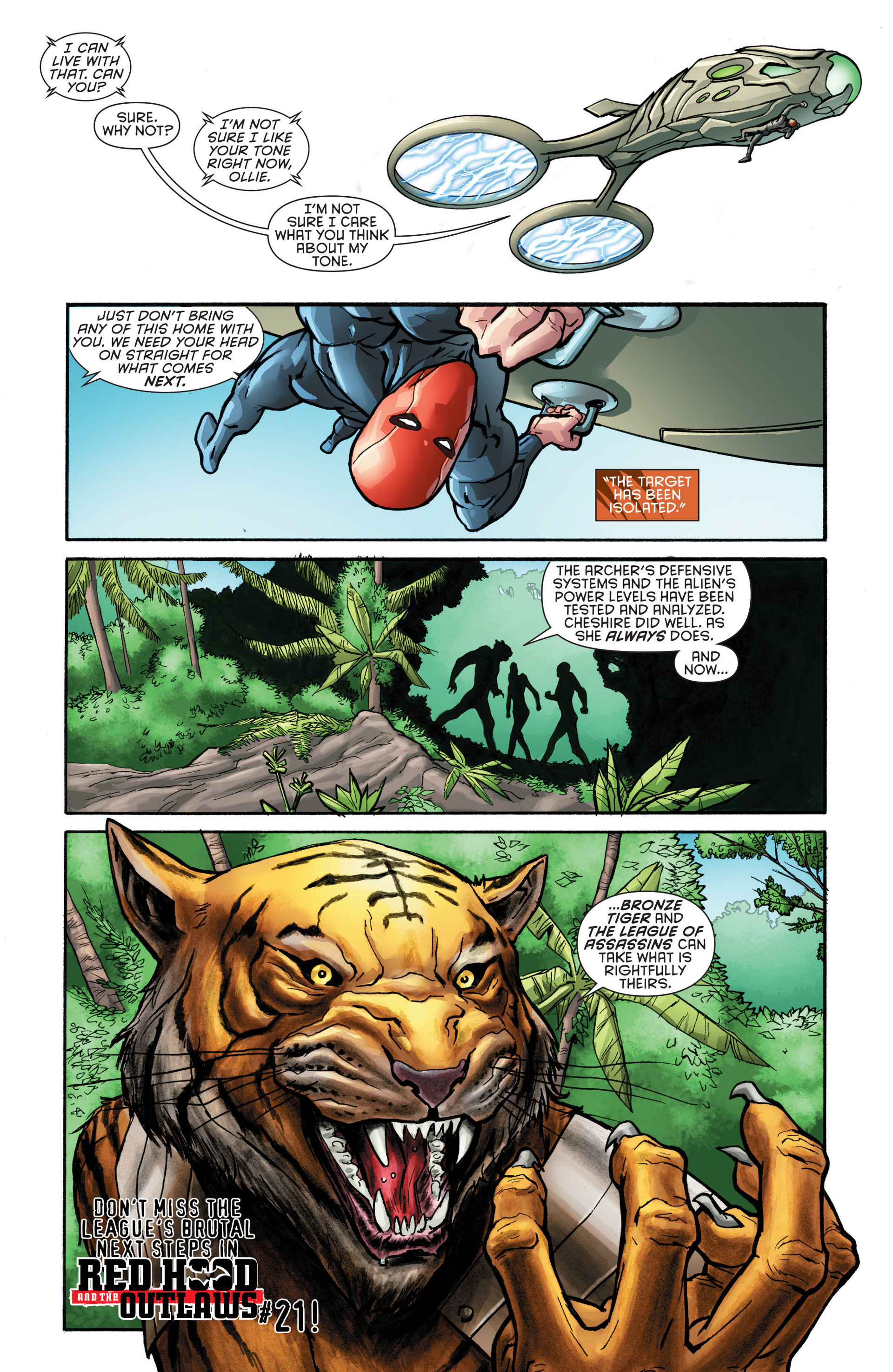 Read online Red Hood And The Outlaws (2011) comic -  Issue # Annual 1 - 38