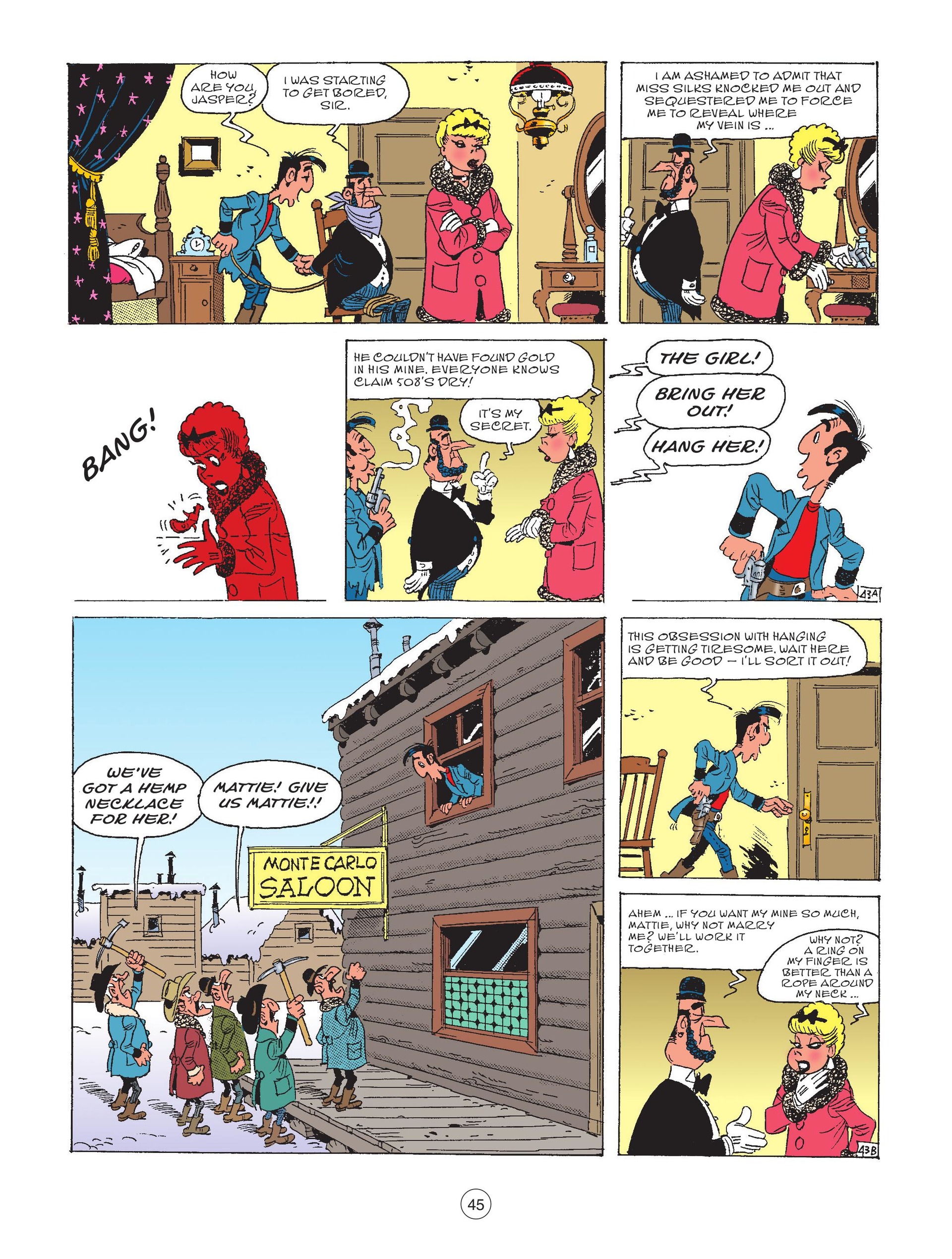 Read online A Lucky Luke Adventure comic -  Issue #74 - 47
