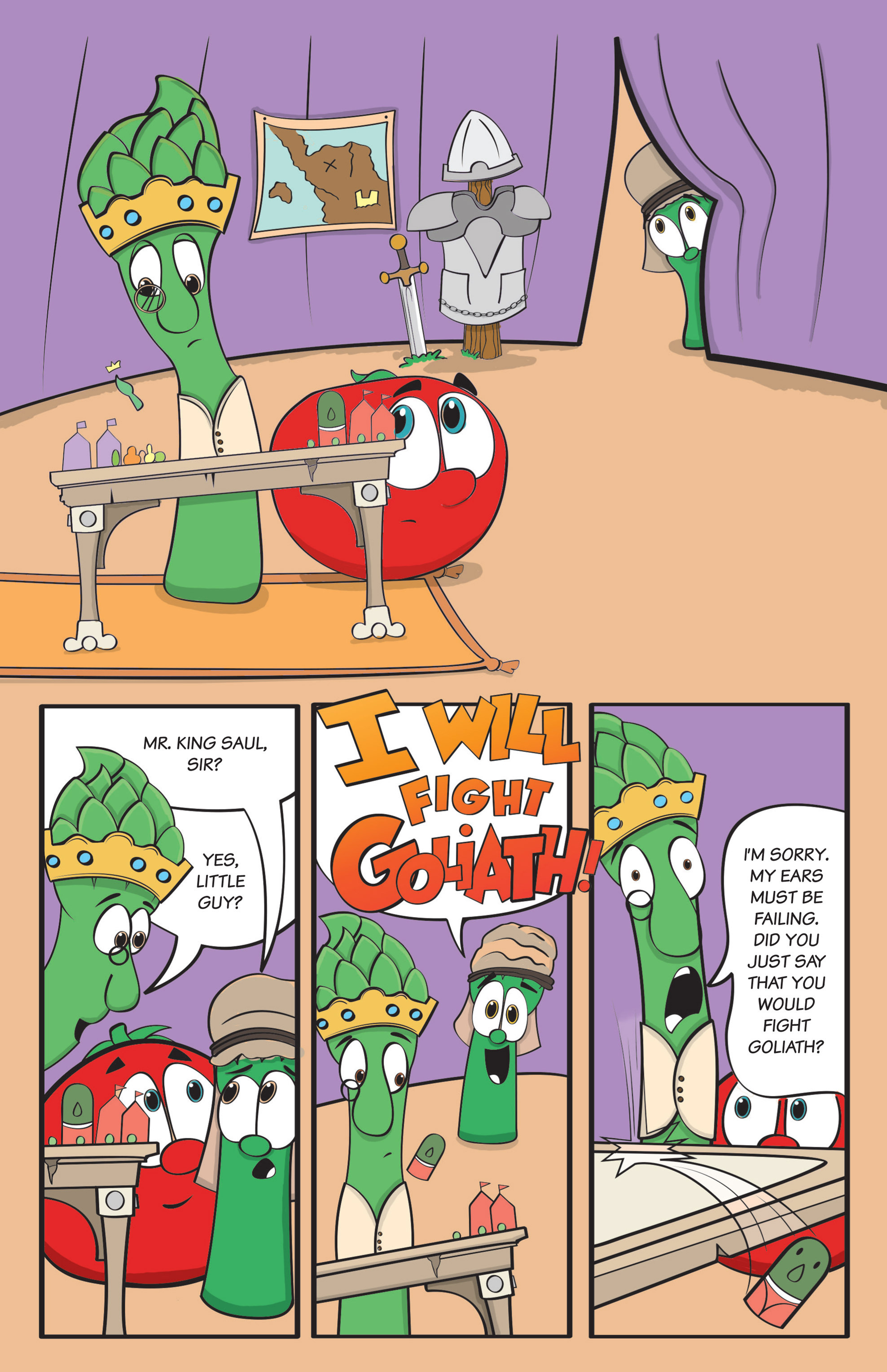 Read online VeggieTales comic -  Issue #2 - 18