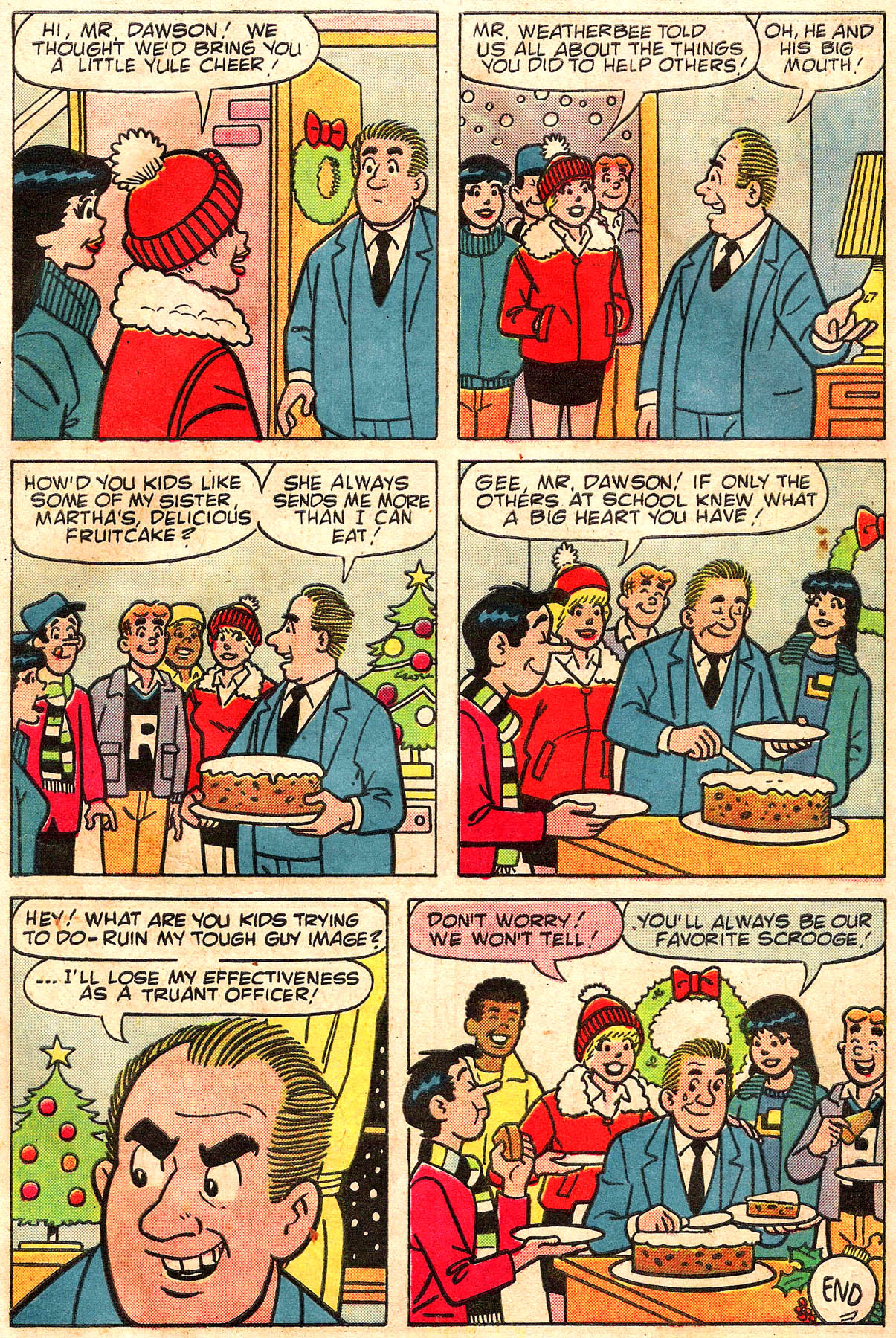 Read online Archie Giant Series Magazine comic -  Issue #547 - 7