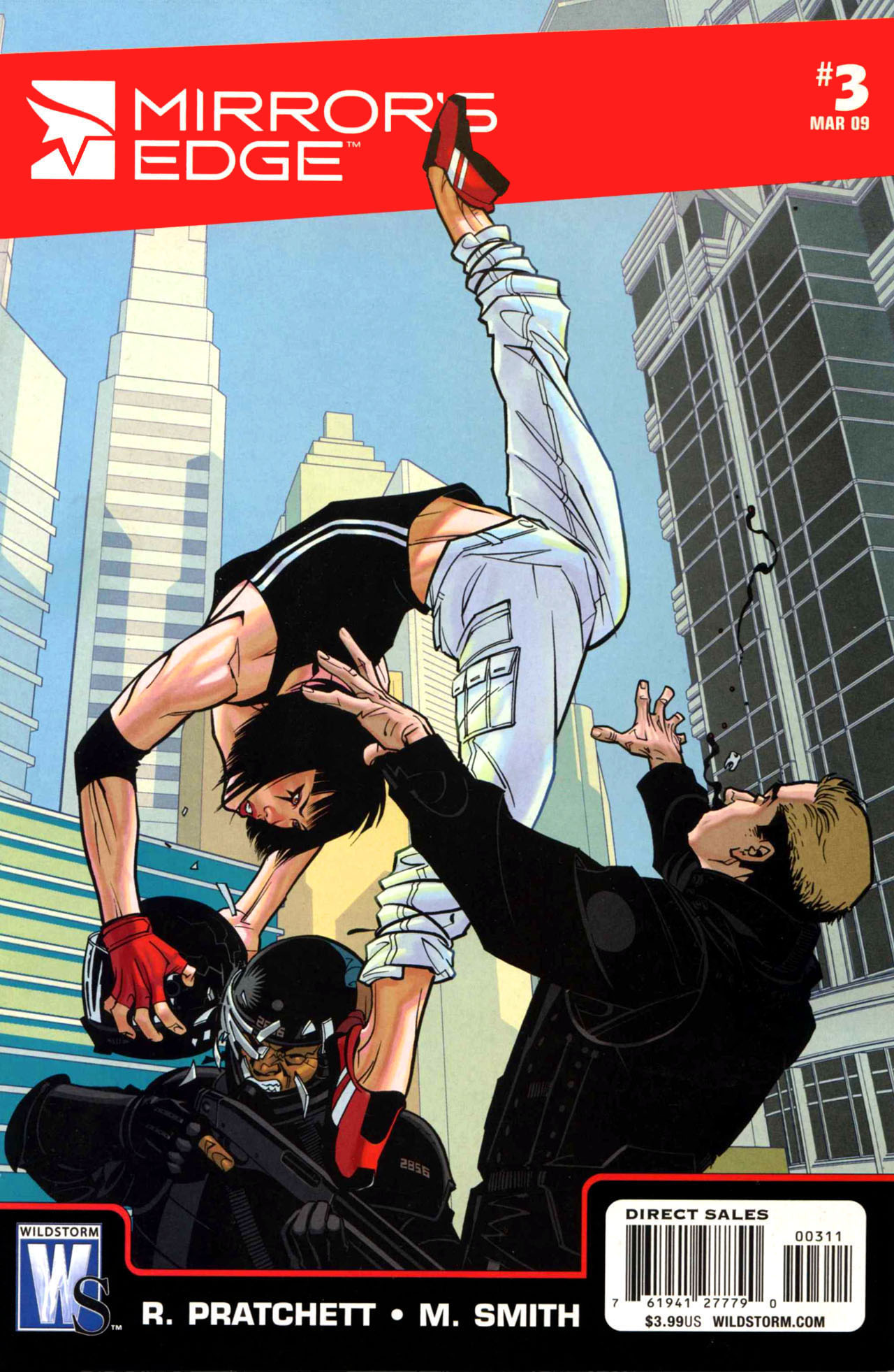 Read online Mirror's Edge comic -  Issue #3 - 1
