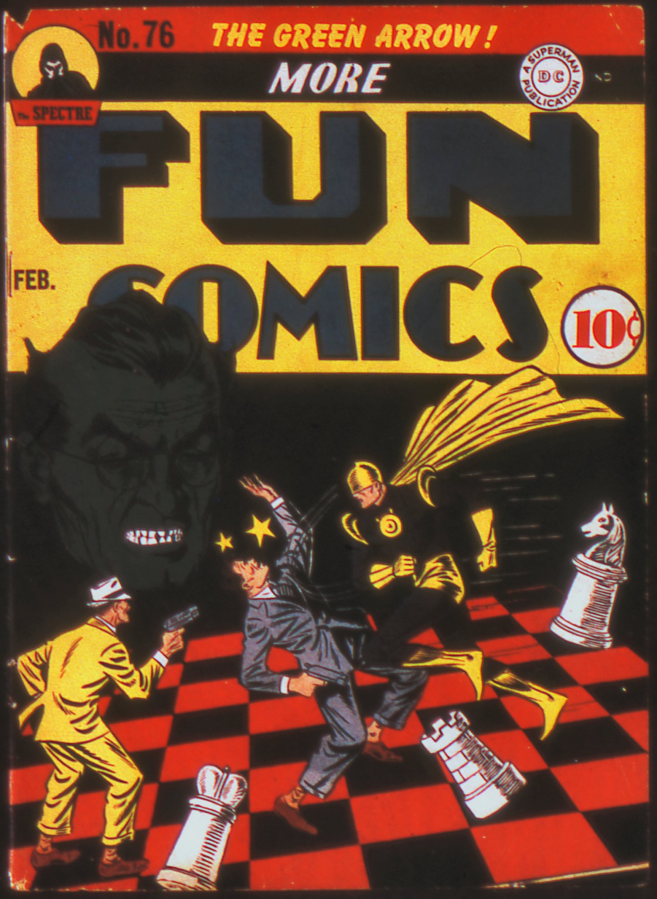 Read online More Fun Comics comic -  Issue #76 - 1