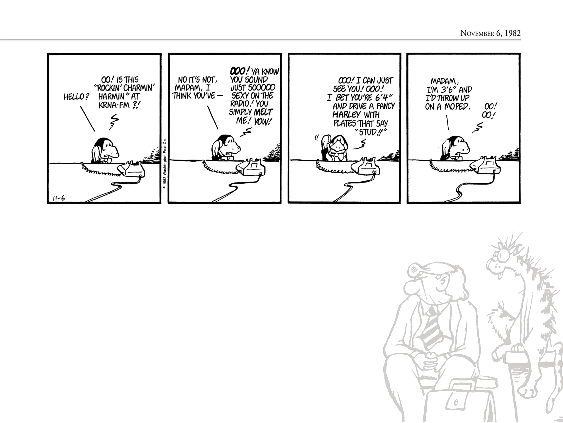 Read online The Bloom County Digital Library comic -  Issue # TPB 2 (Part 4) - 22