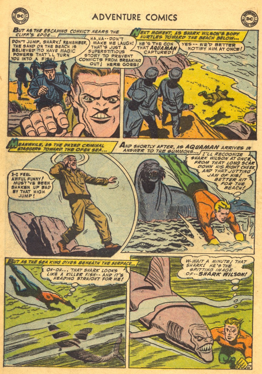 Read online Adventure Comics (1938) comic -  Issue #203 - 18