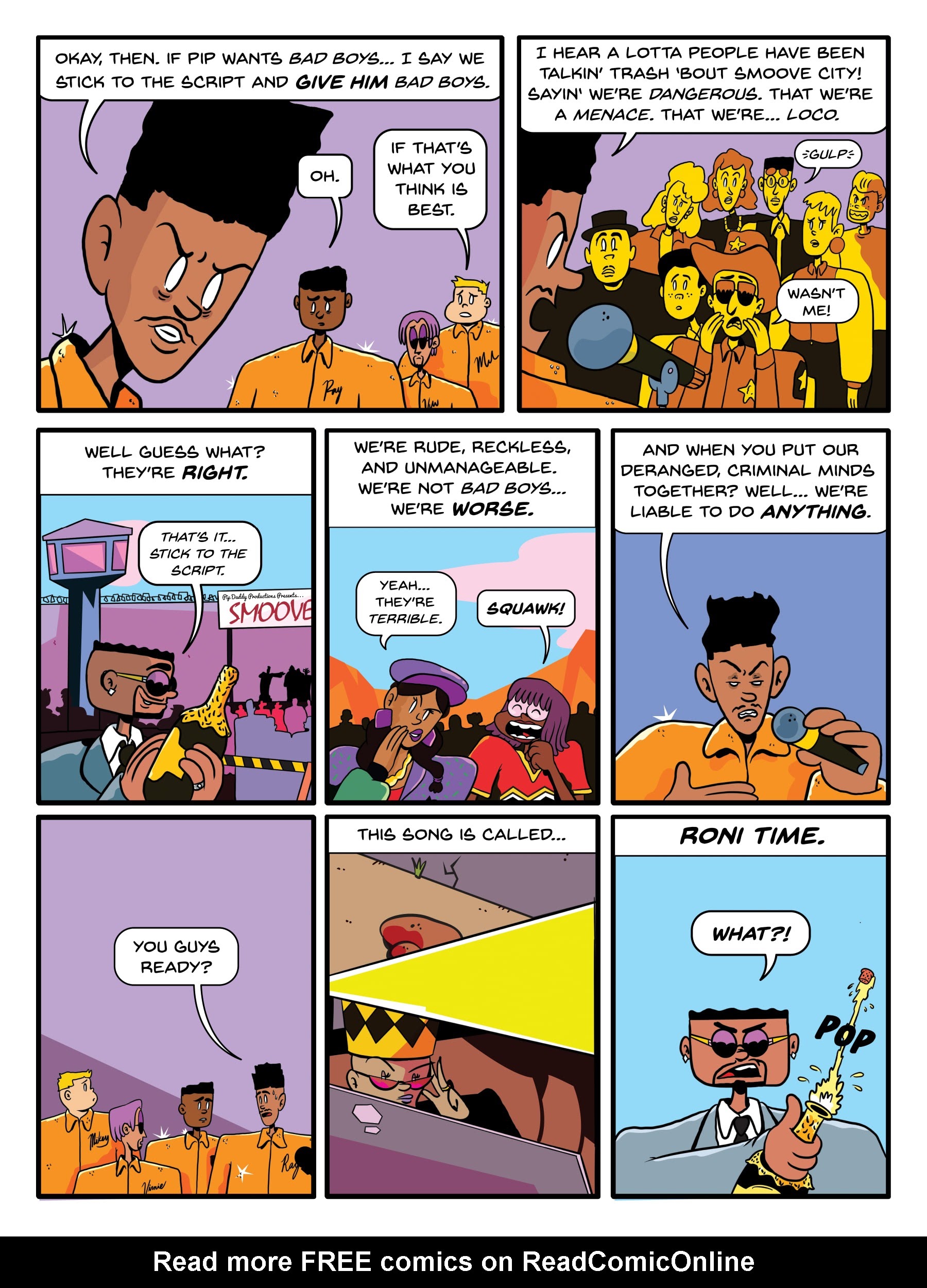 Read online Smoove City comic -  Issue # TPB (Part 2) - 31