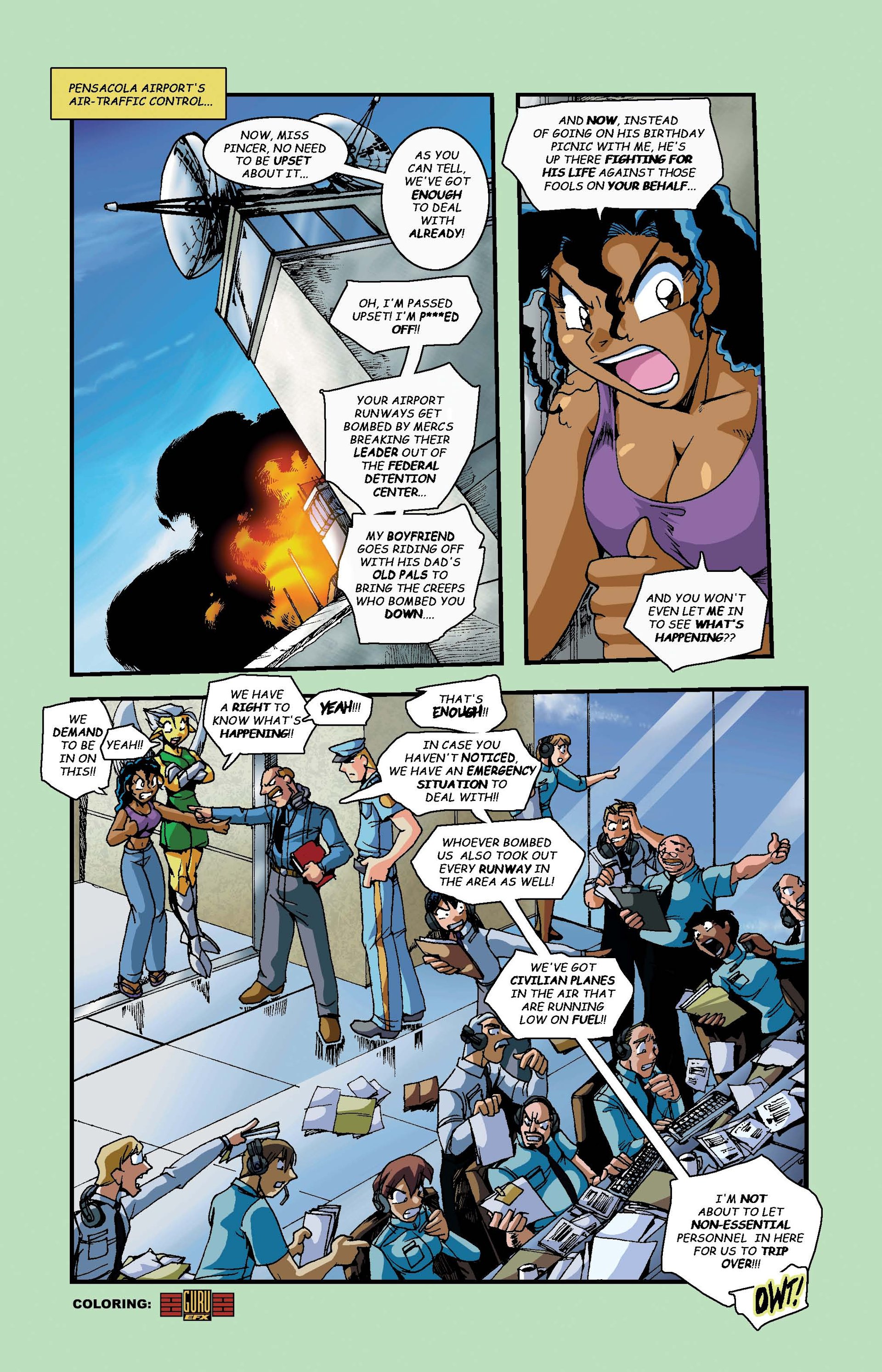 Read online Gold Digger (1999) comic -  Issue #36 - 2