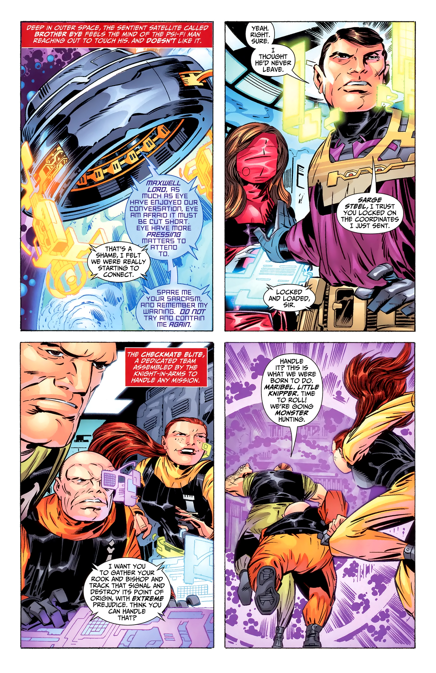 Read online O.M.A.C. comic -  Issue #3 - 9