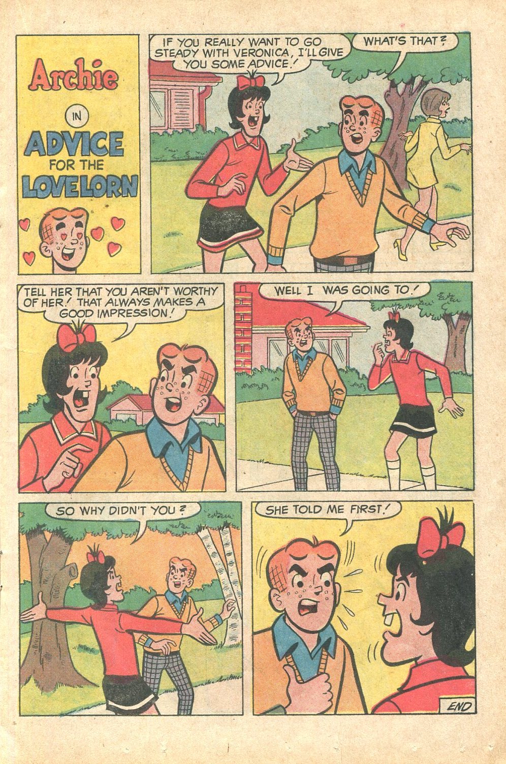 Read online Archie's Joke Book Magazine comic -  Issue #152 - 15