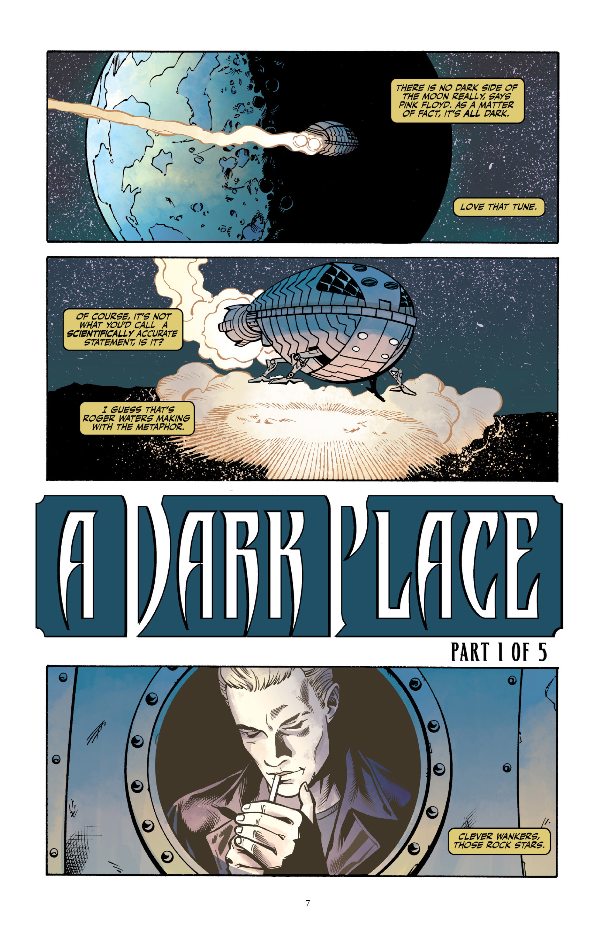Read online Spike (2012) comic -  Issue # _TPB - 9