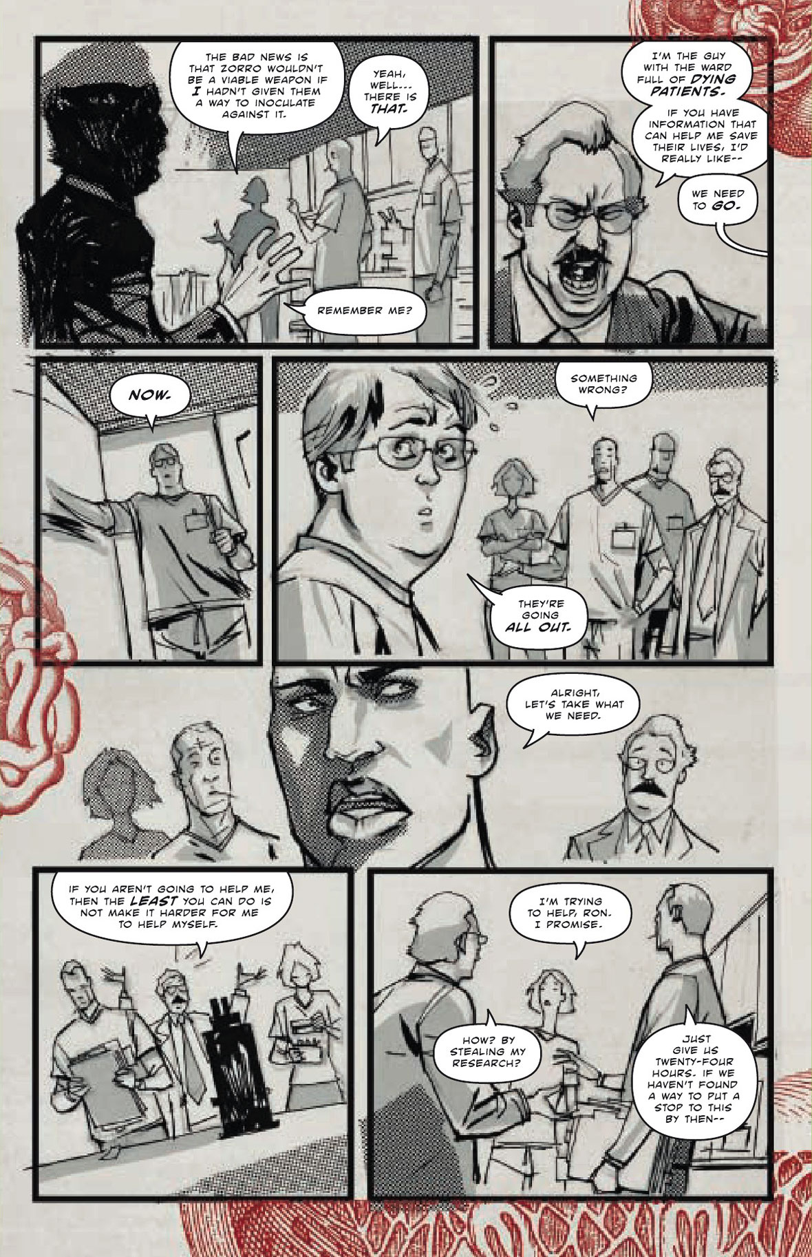 Read online The Homeland Directive comic -  Issue # TPB - 116