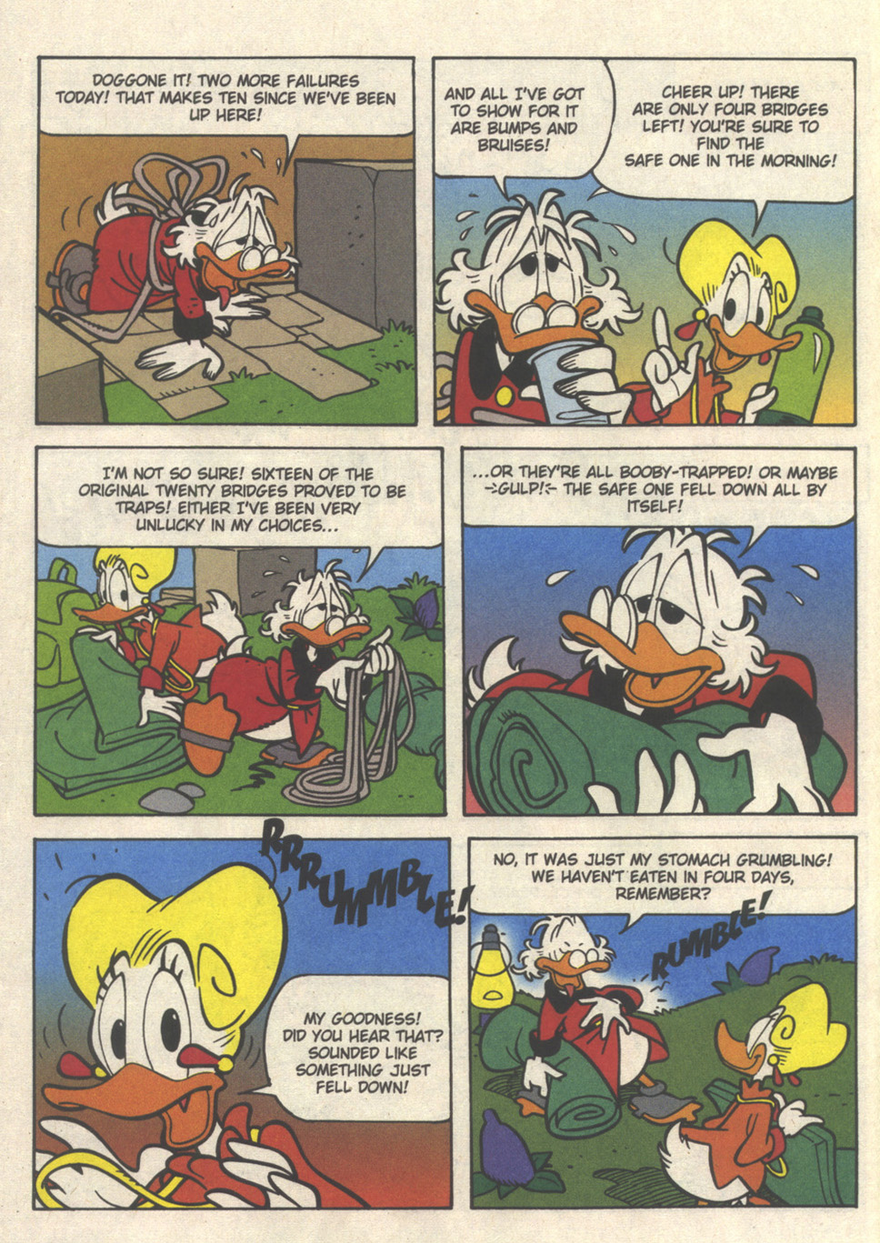Walt Disney's Uncle Scrooge Adventures Issue #54 #54 - English 17