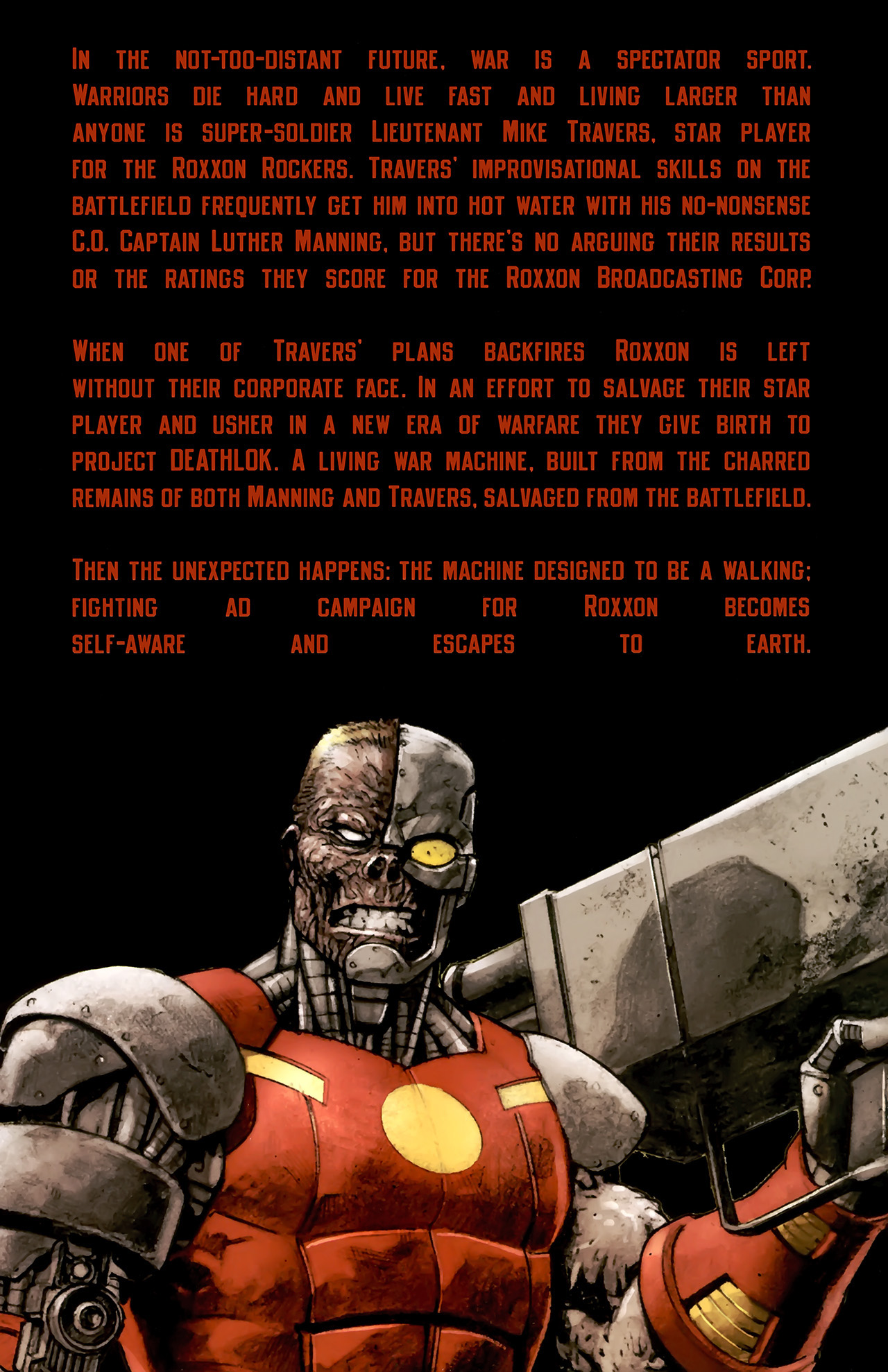 Read online Deathlok (2010) comic -  Issue #4 - 2