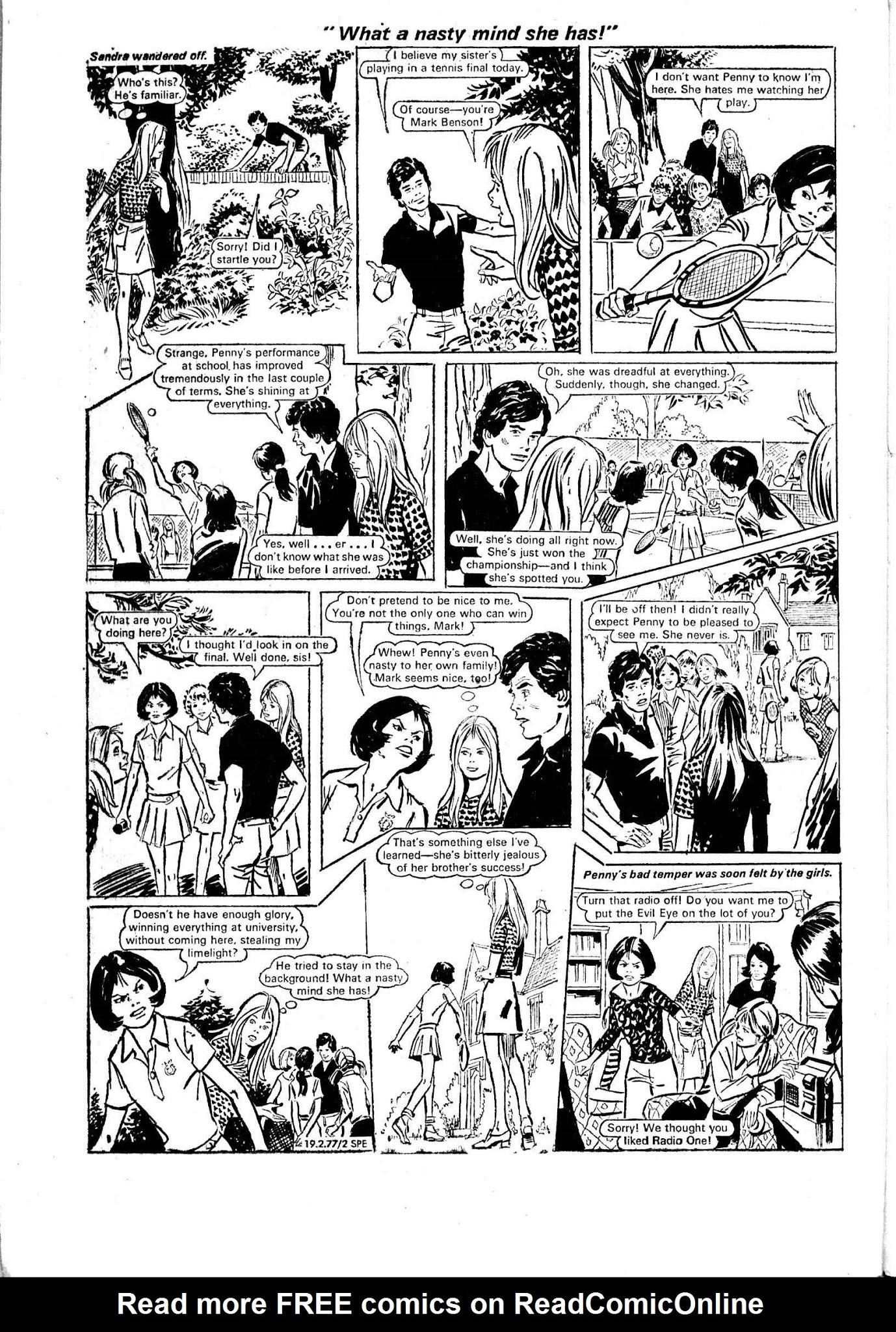 Read online Spellbound (1976) comic -  Issue #22 - 30