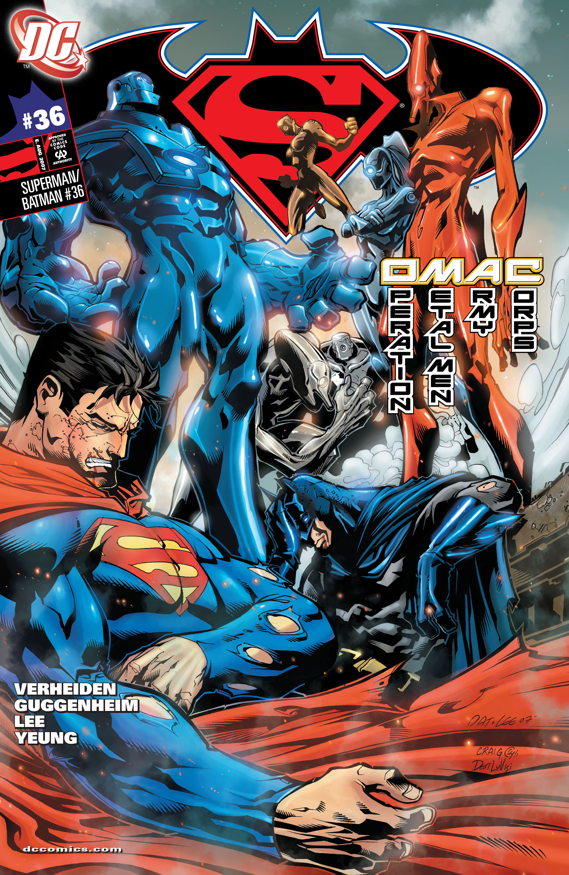 Read online Superman/Batman comic -  Issue #36 - 1