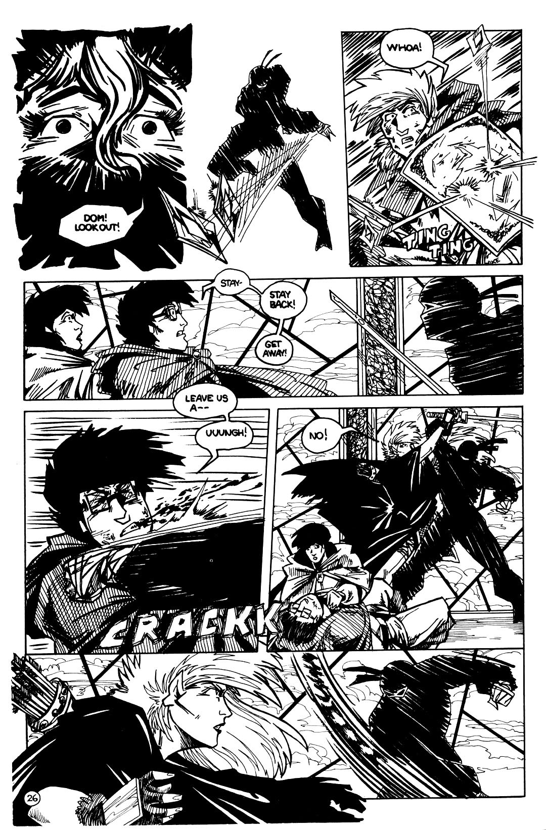 Read online The Realm (1986) comic -  Issue #3 - 28