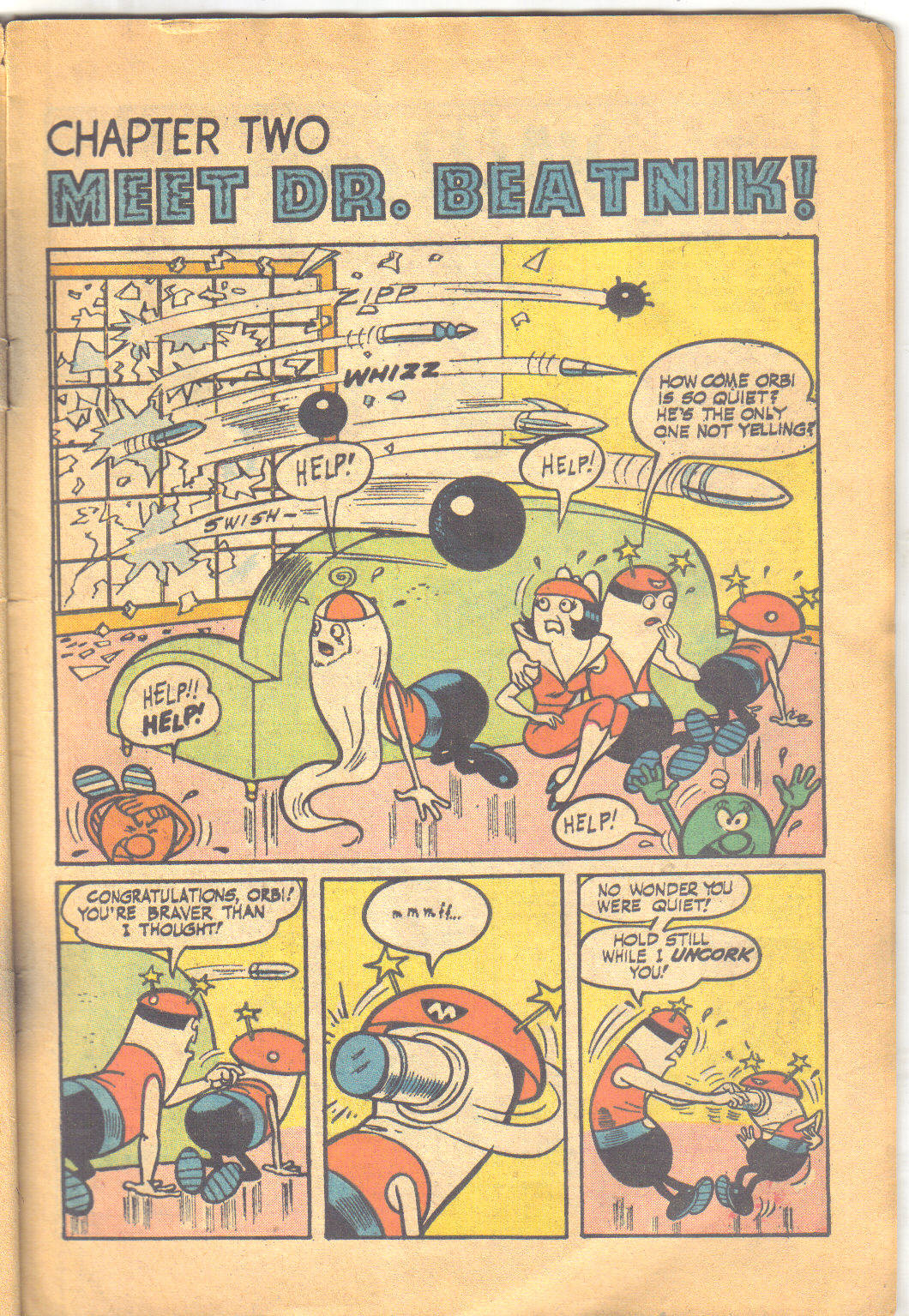 Read online Cosmo the Merry Martian comic -  Issue #6 - 13