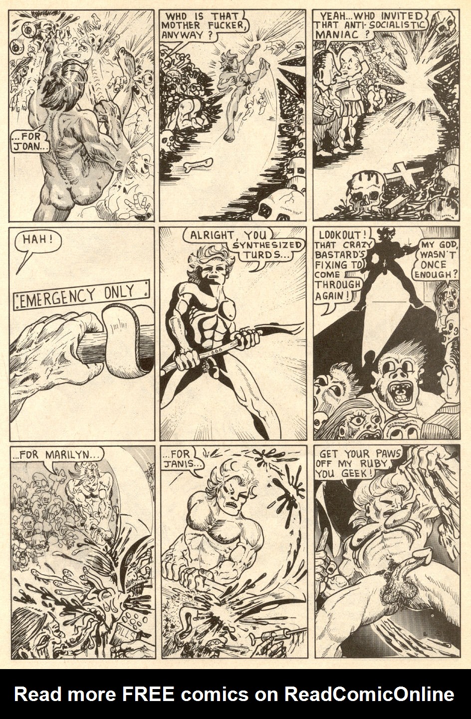 Read online All New Underground Comix comic -  Issue #1 - 27