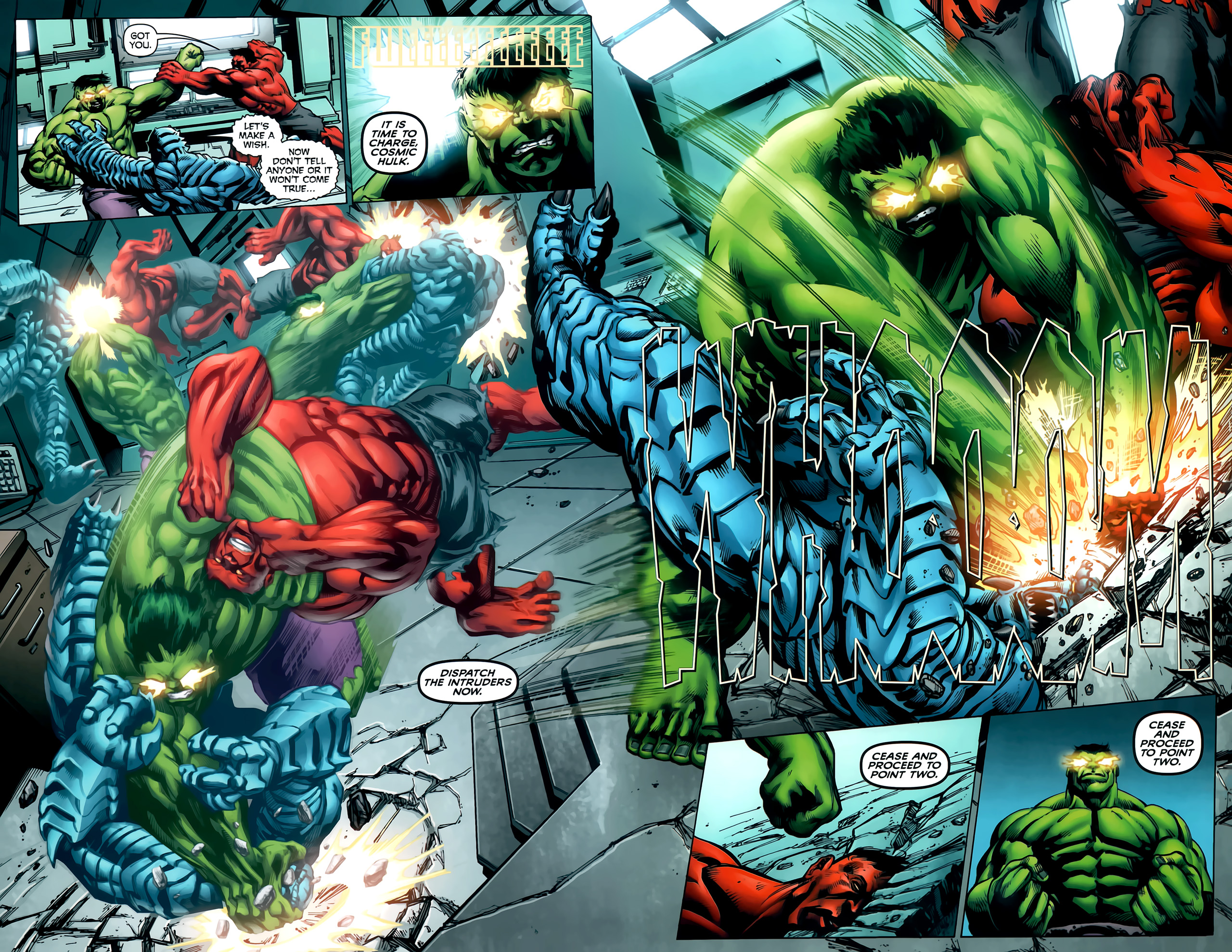Read online Fall of the Hulks: Red Hulk comic -  Issue #1 - 17