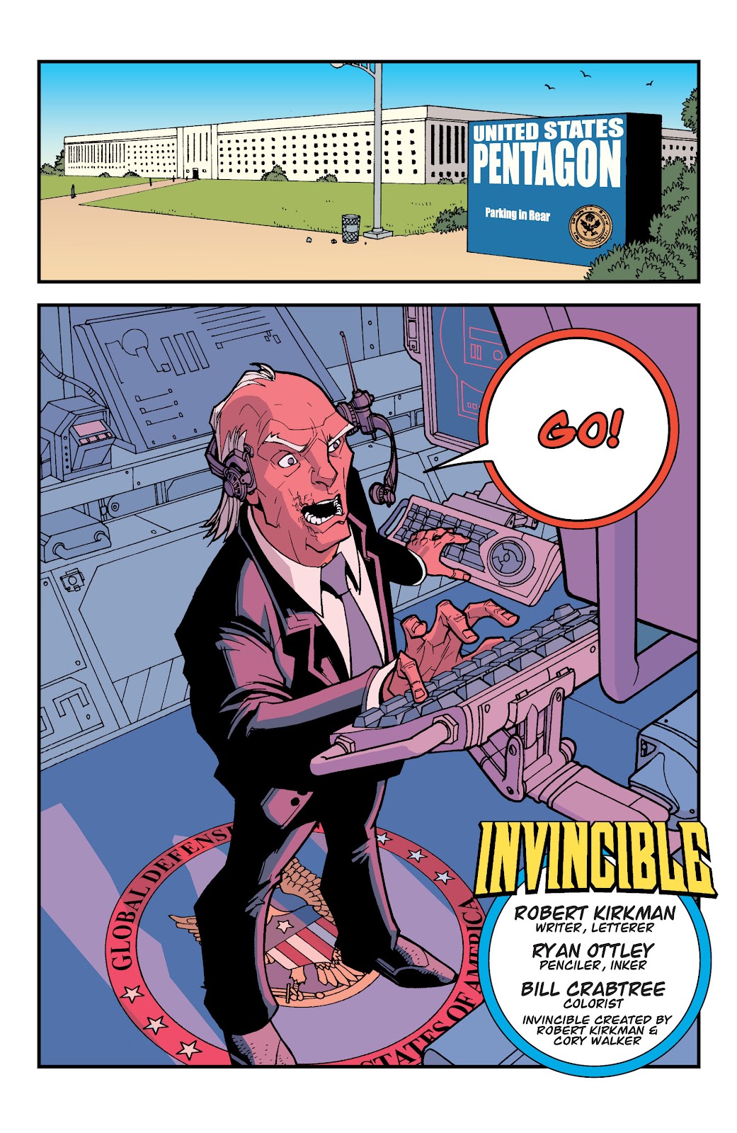 Invincible (2003) issue 21 - Page 23