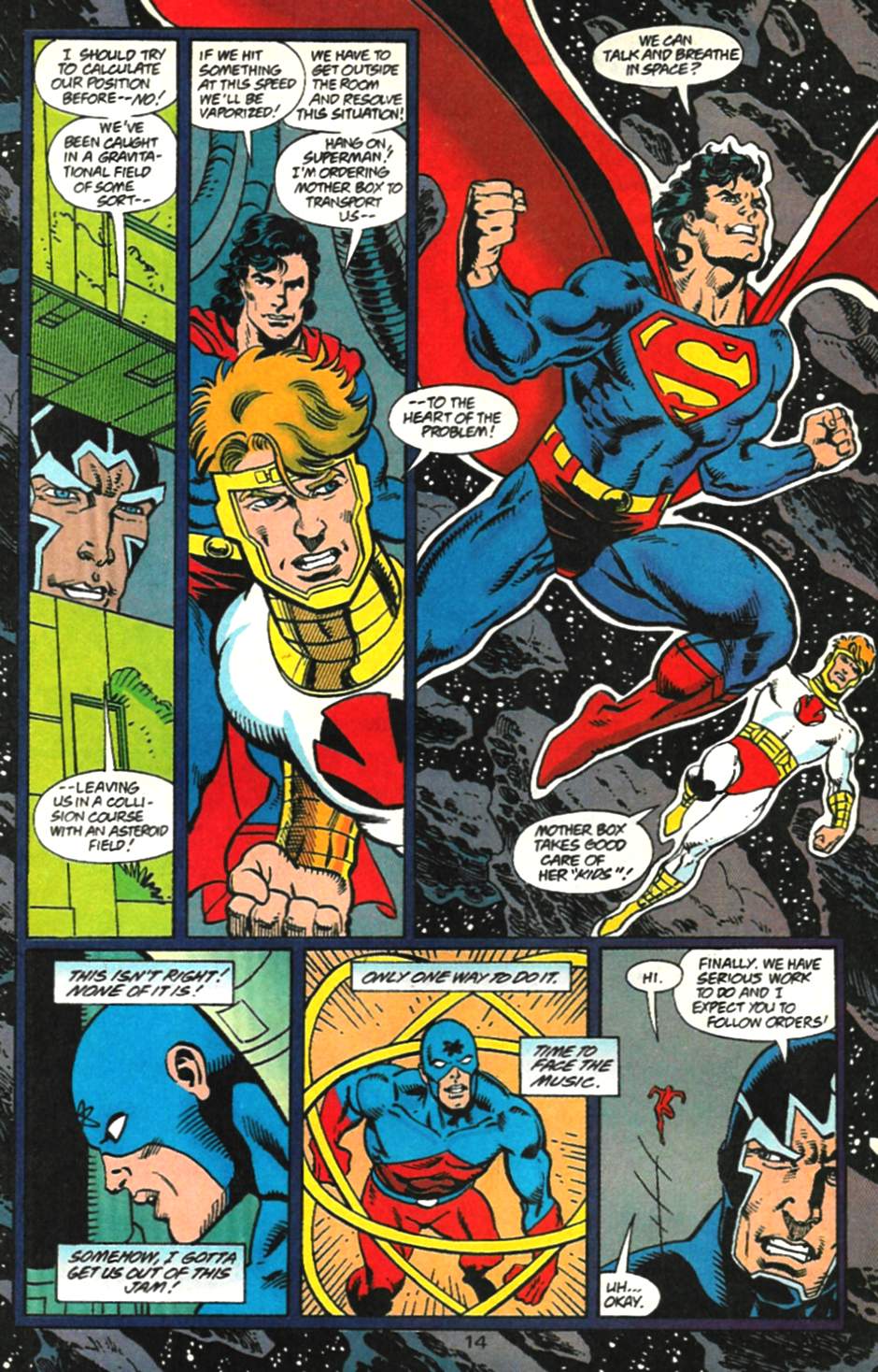 Read online Superman (1987) comic -  Issue #95 - 15