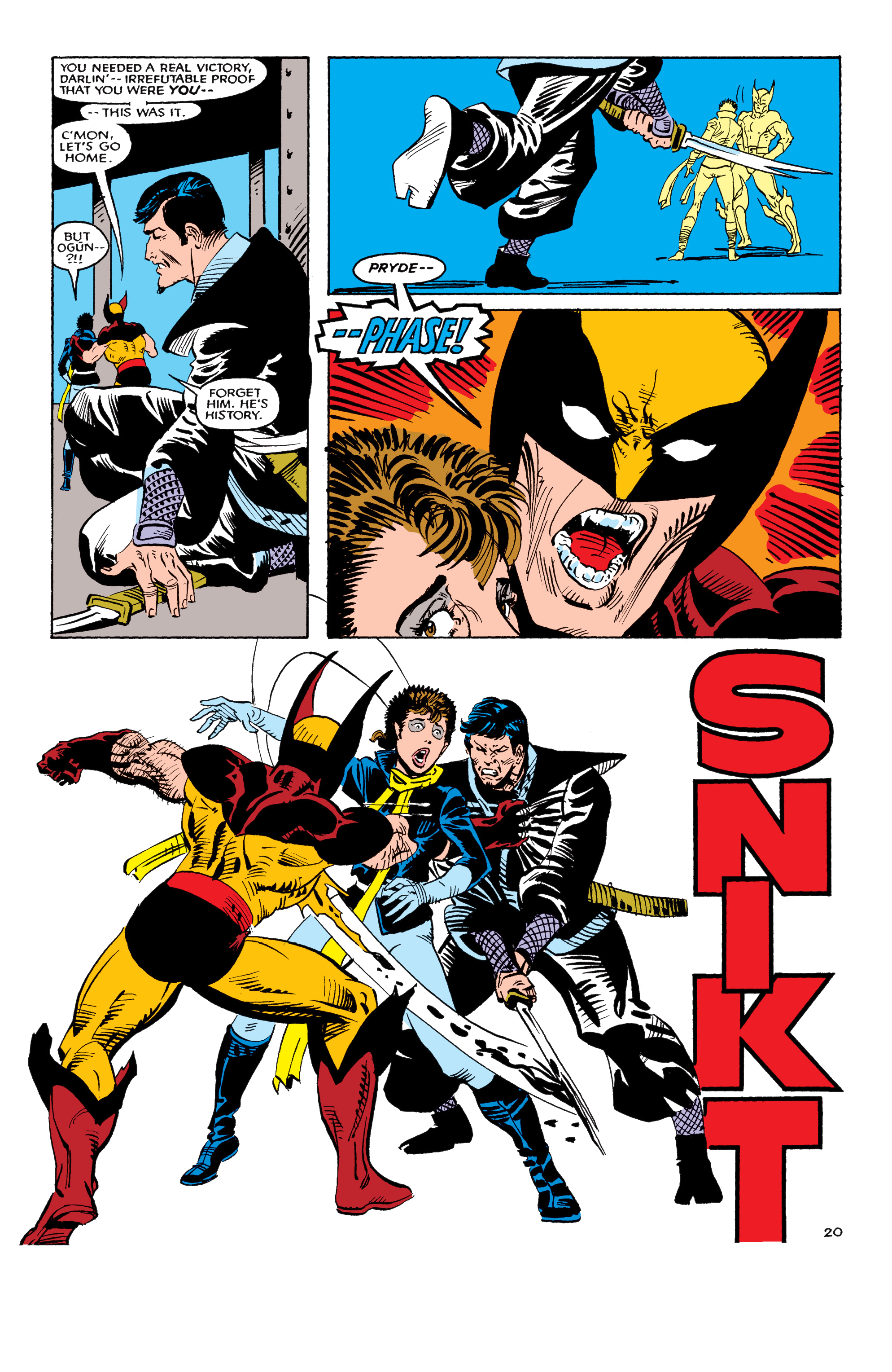 Read online Wolverine Omnibus comic -  Issue # TPB 1 (Part 5) - 92