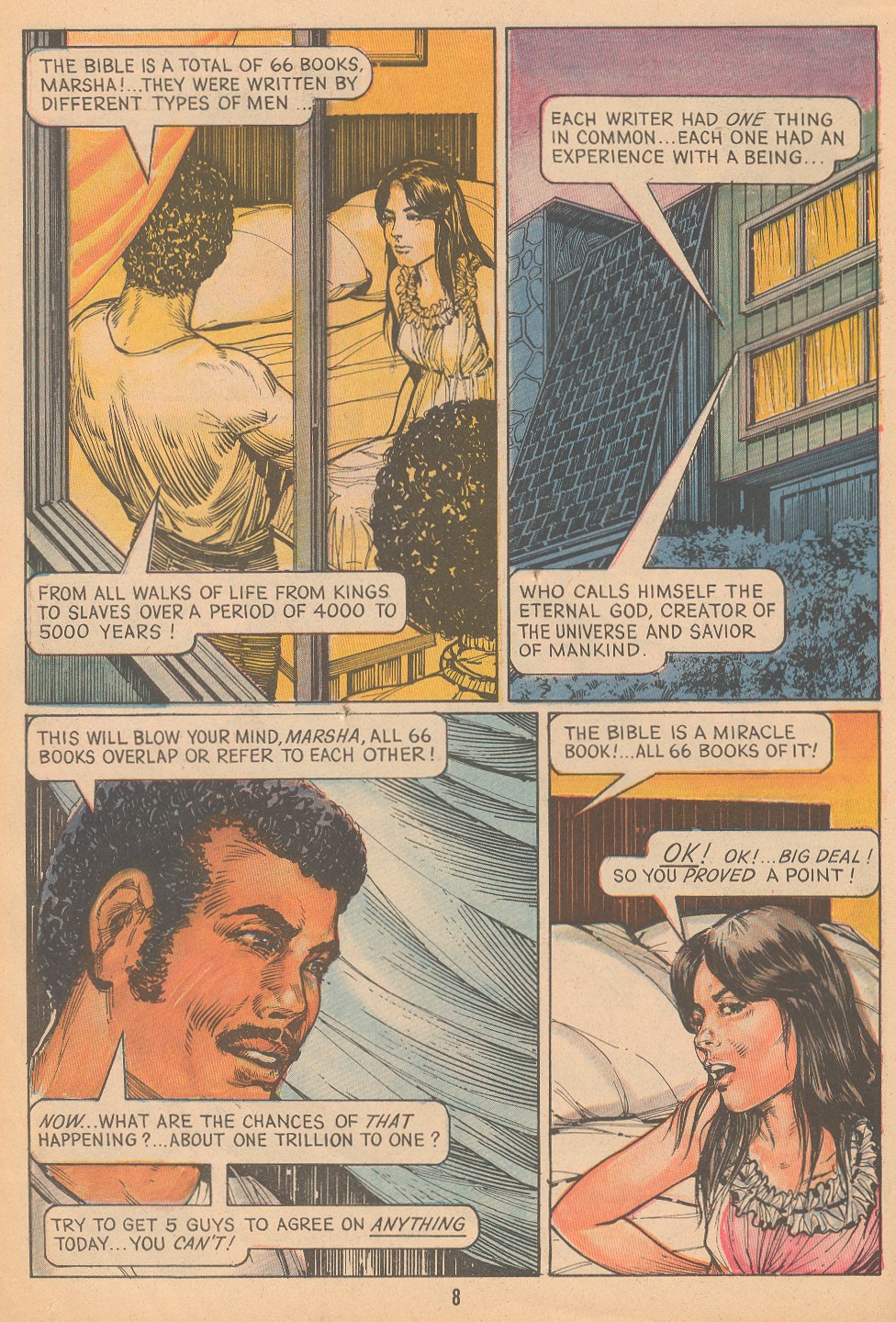 The Crusaders (1974) issue 8 - Page 10