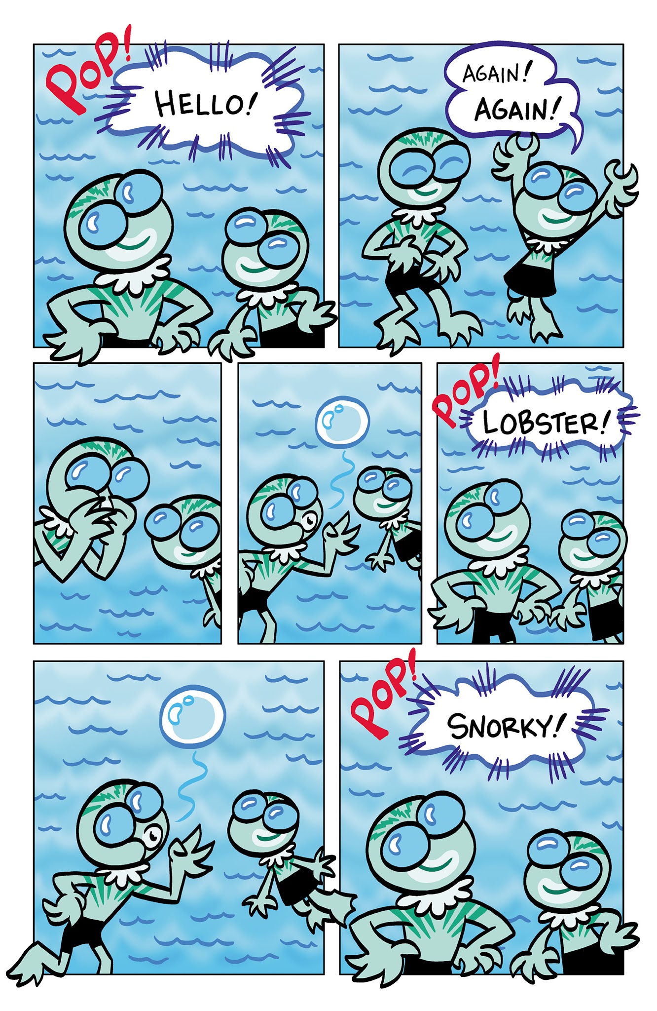 Read online Itty Bitty Hellboy: The Search for the Were-Jaguar! comic -  Issue #3 - 4