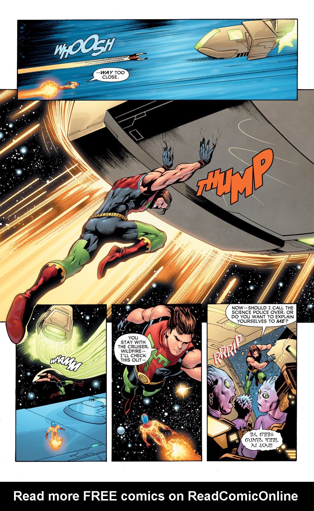 Read online Legion of Super-Heroes (2010) comic -  Issue #10 - 4