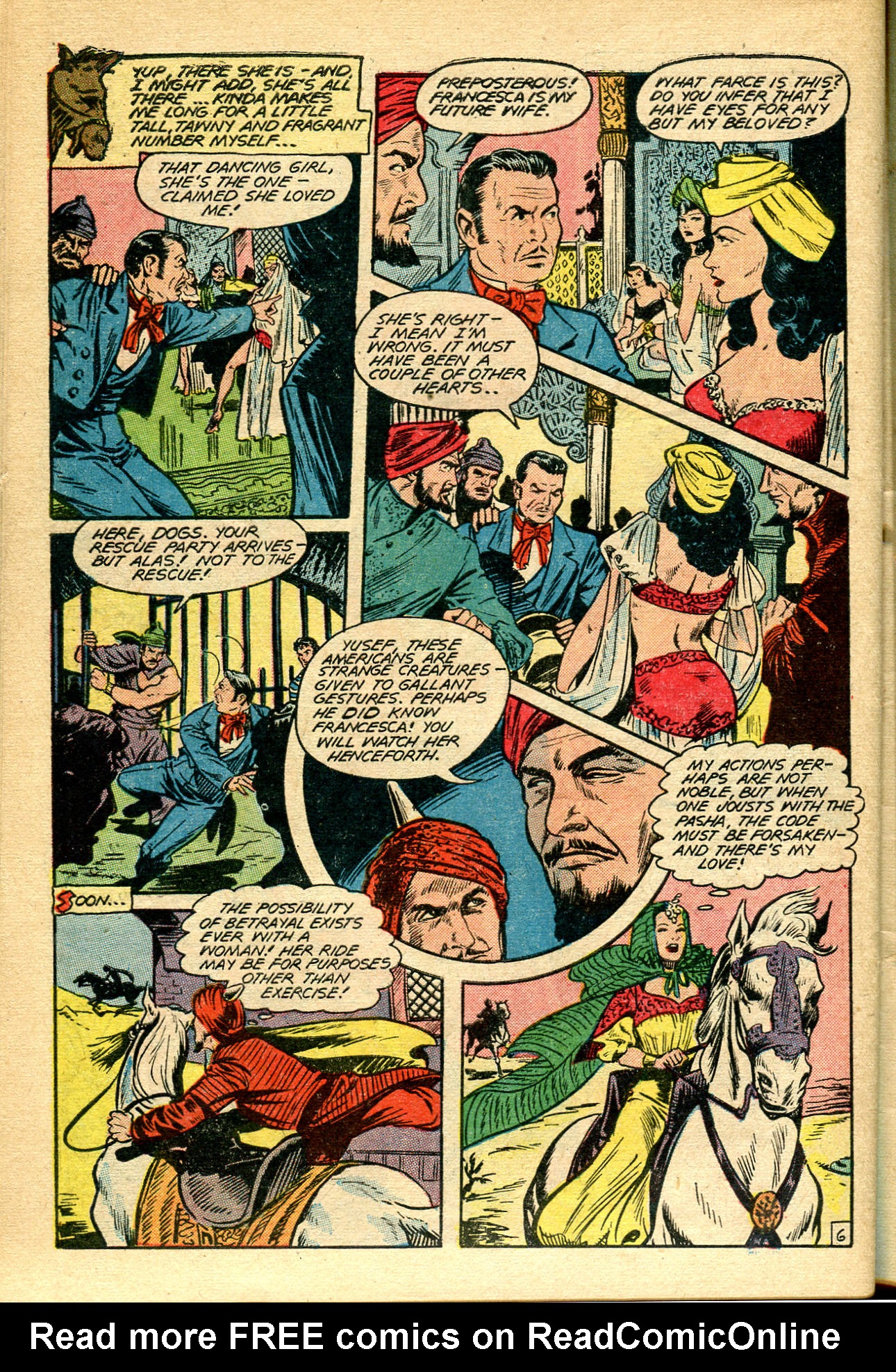Read online Movie Comics (1946) comic -  Issue #4 - 44