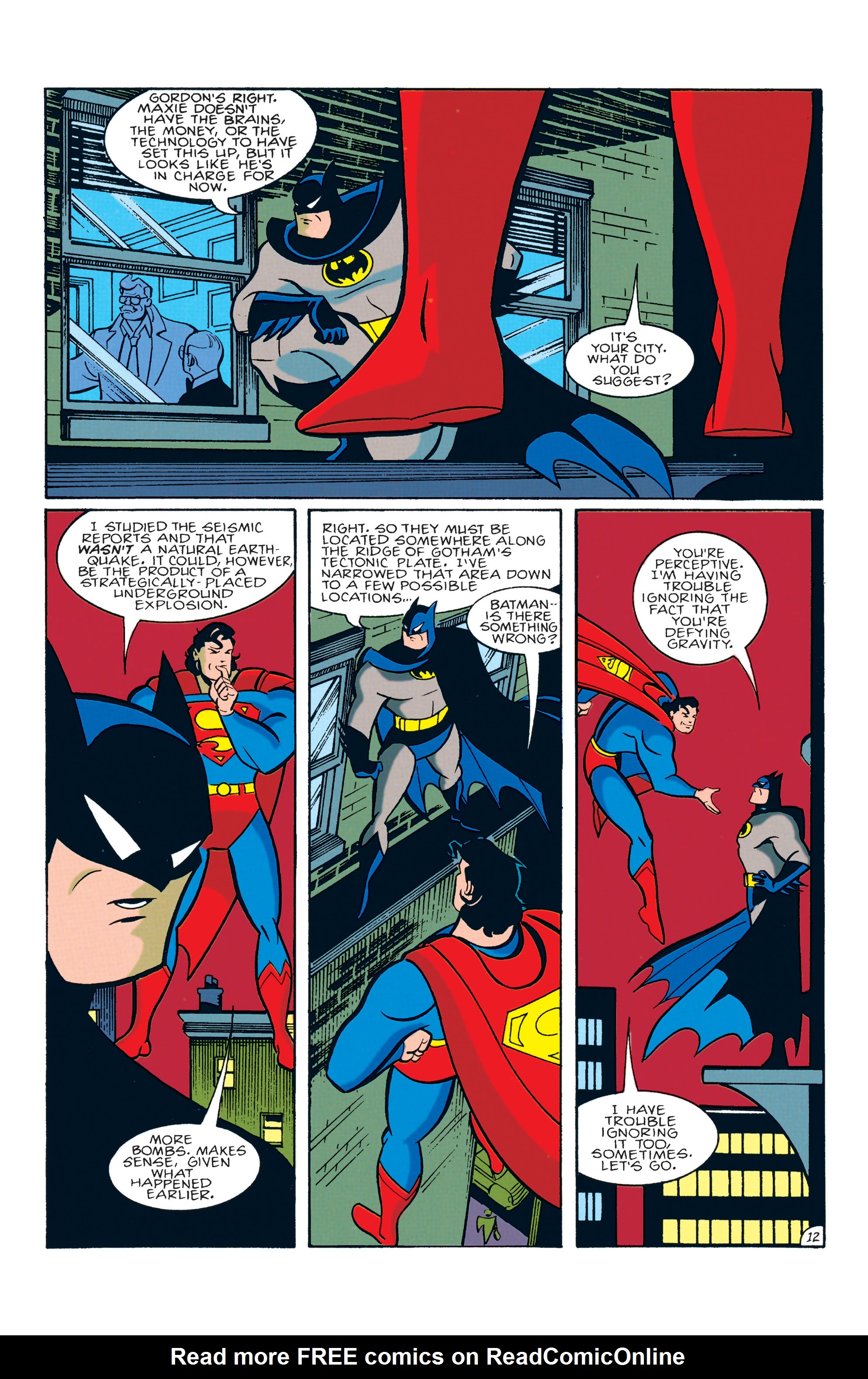 Read online The Batman Adventures comic -  Issue # _TPB 3 (Part 2) - 64