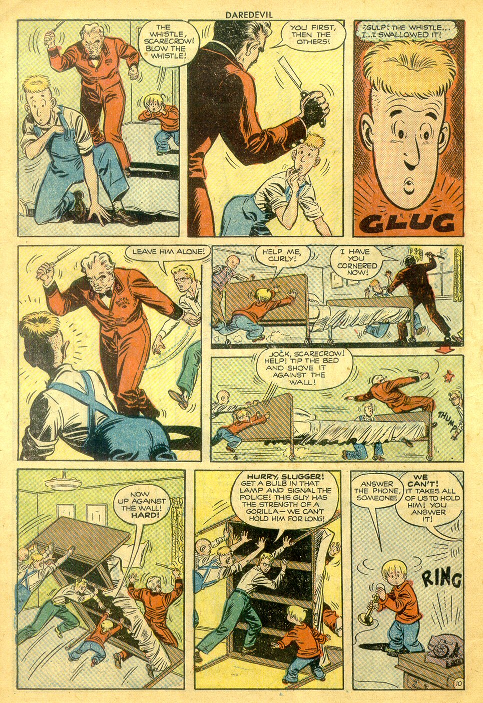 Read online Daredevil (1941) comic -  Issue #78 - 12