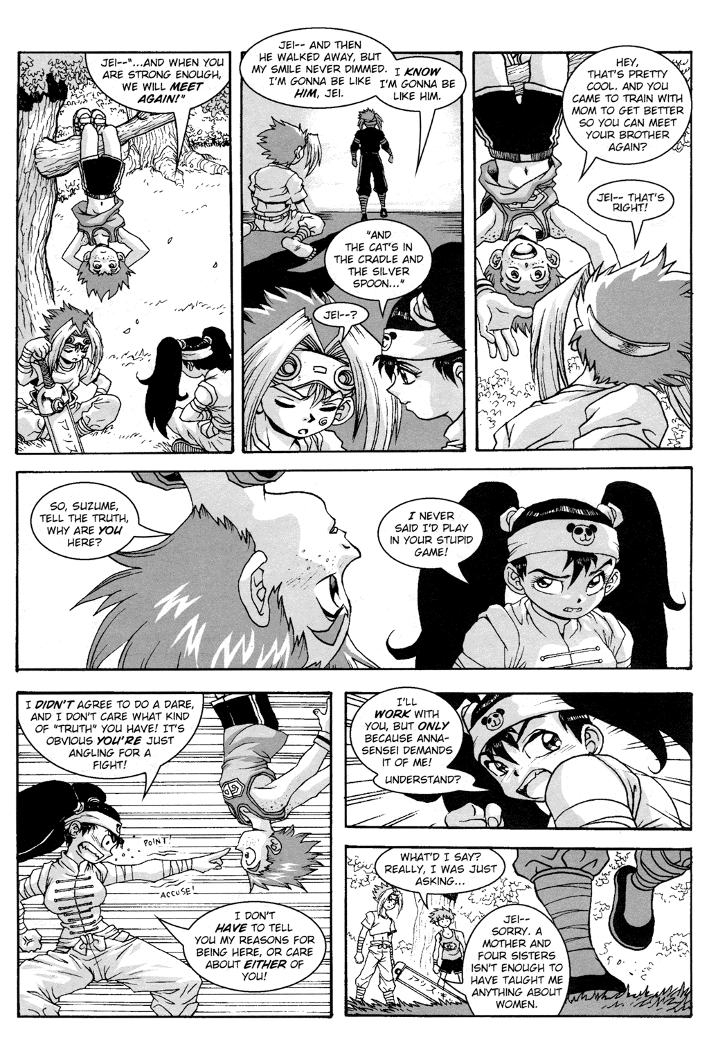 Read online Ninja High School (1986) comic -  Issue #137 - 16