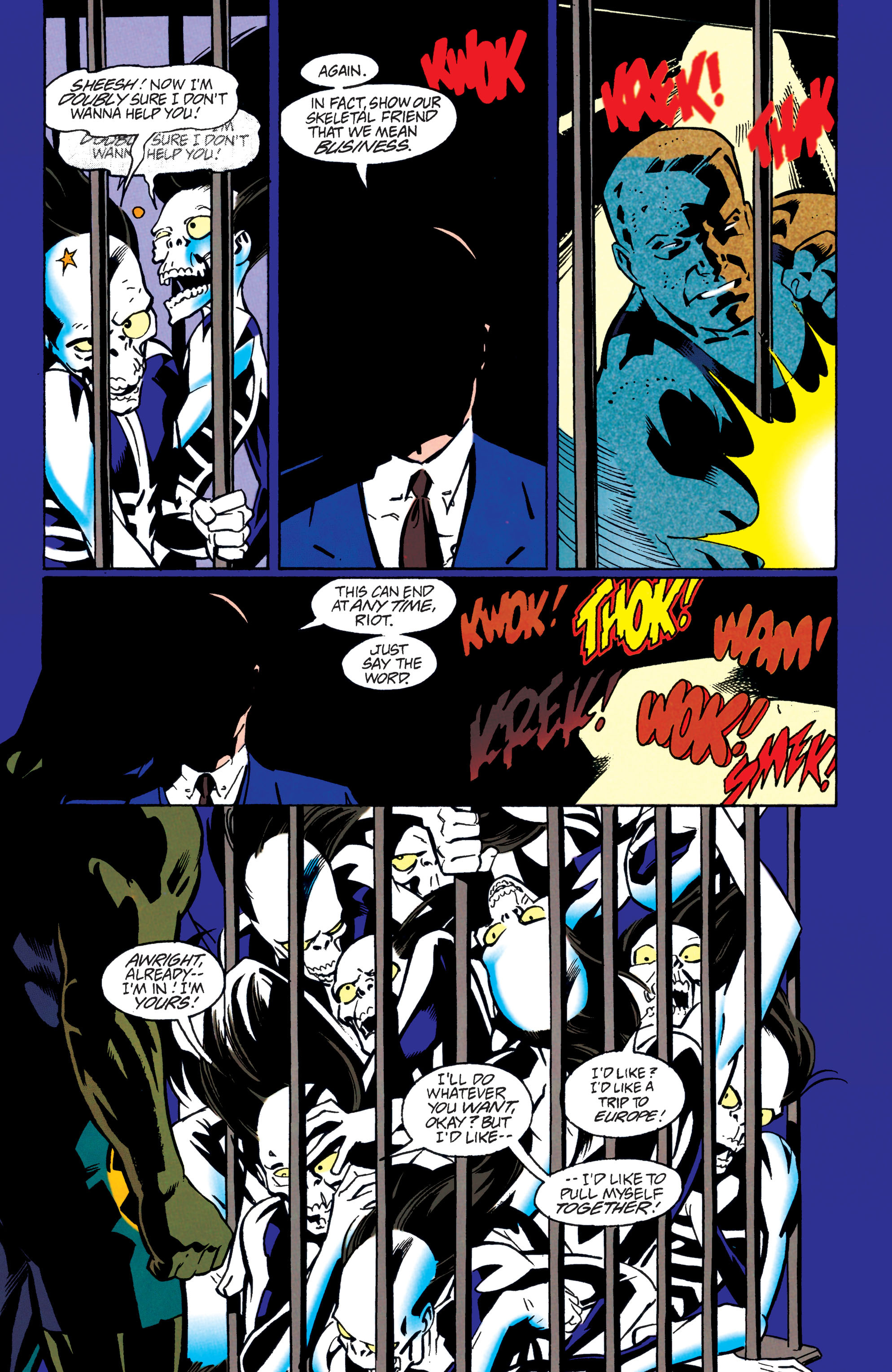 Read online Adventures of Superman (1987) comic -  Issue #543 - 21