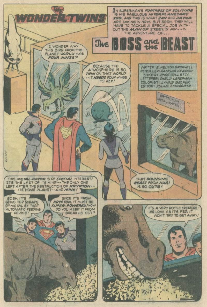 Read online The Super Friends comic -  Issue #34 - 12