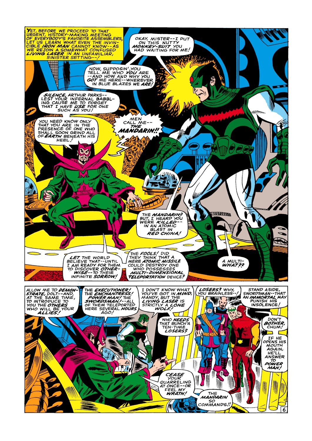 Read online The Avengers (1963) comic -  Issue # _Annual 1 - 7