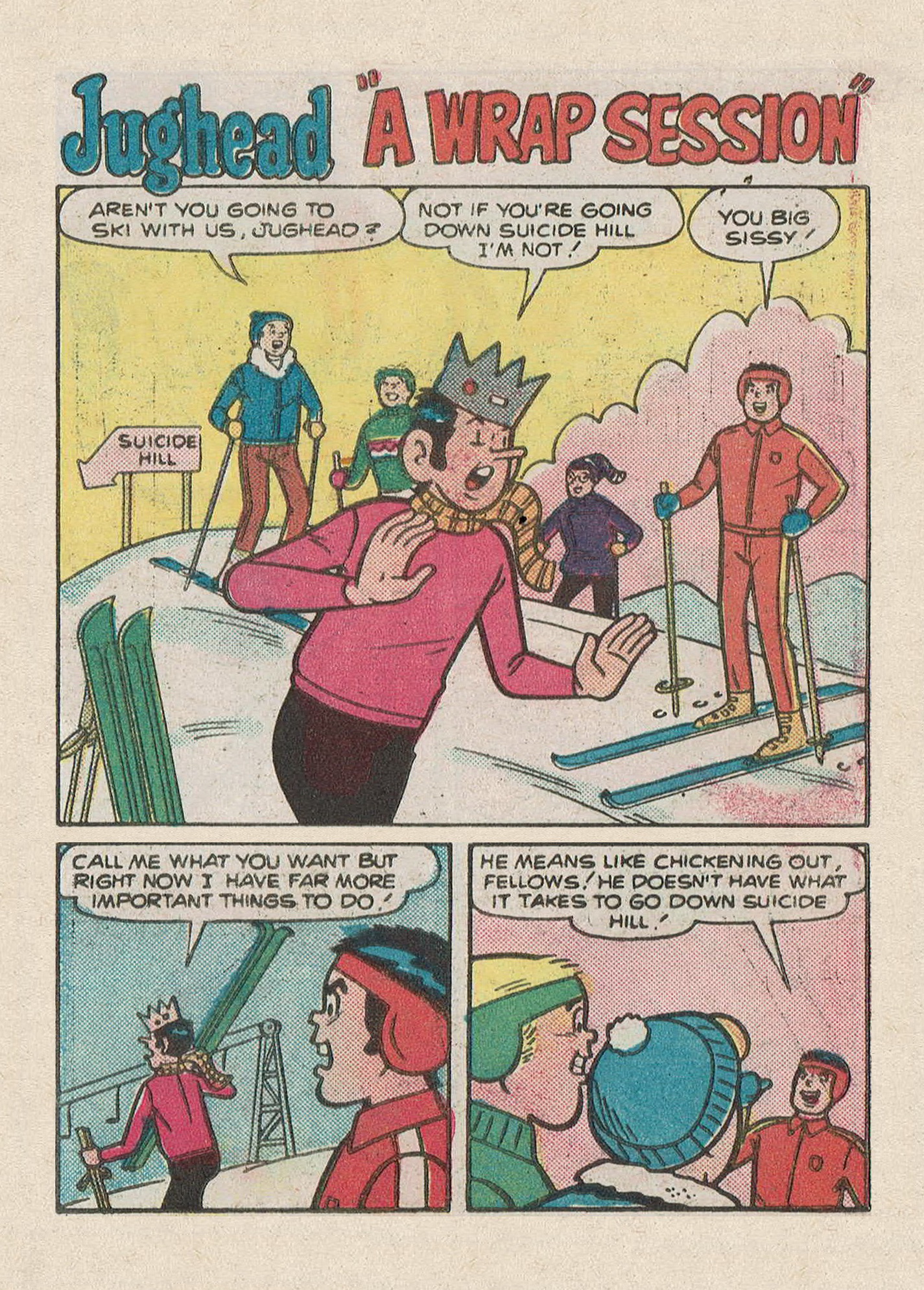 Read online Jughead with Archie Digest Magazine comic -  Issue #79 - 47