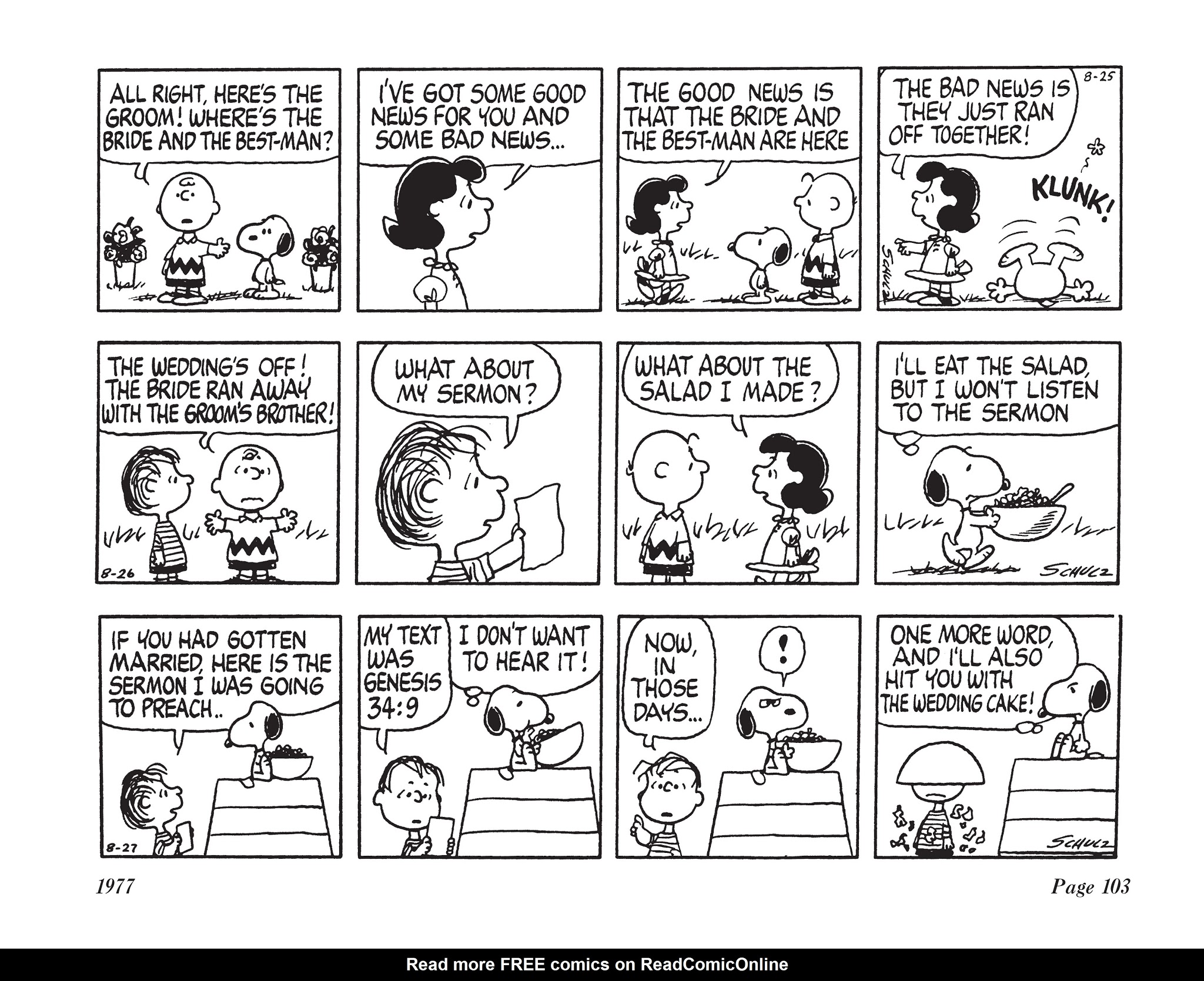 Read online The Complete Peanuts comic -  Issue # TPB 14 - 120