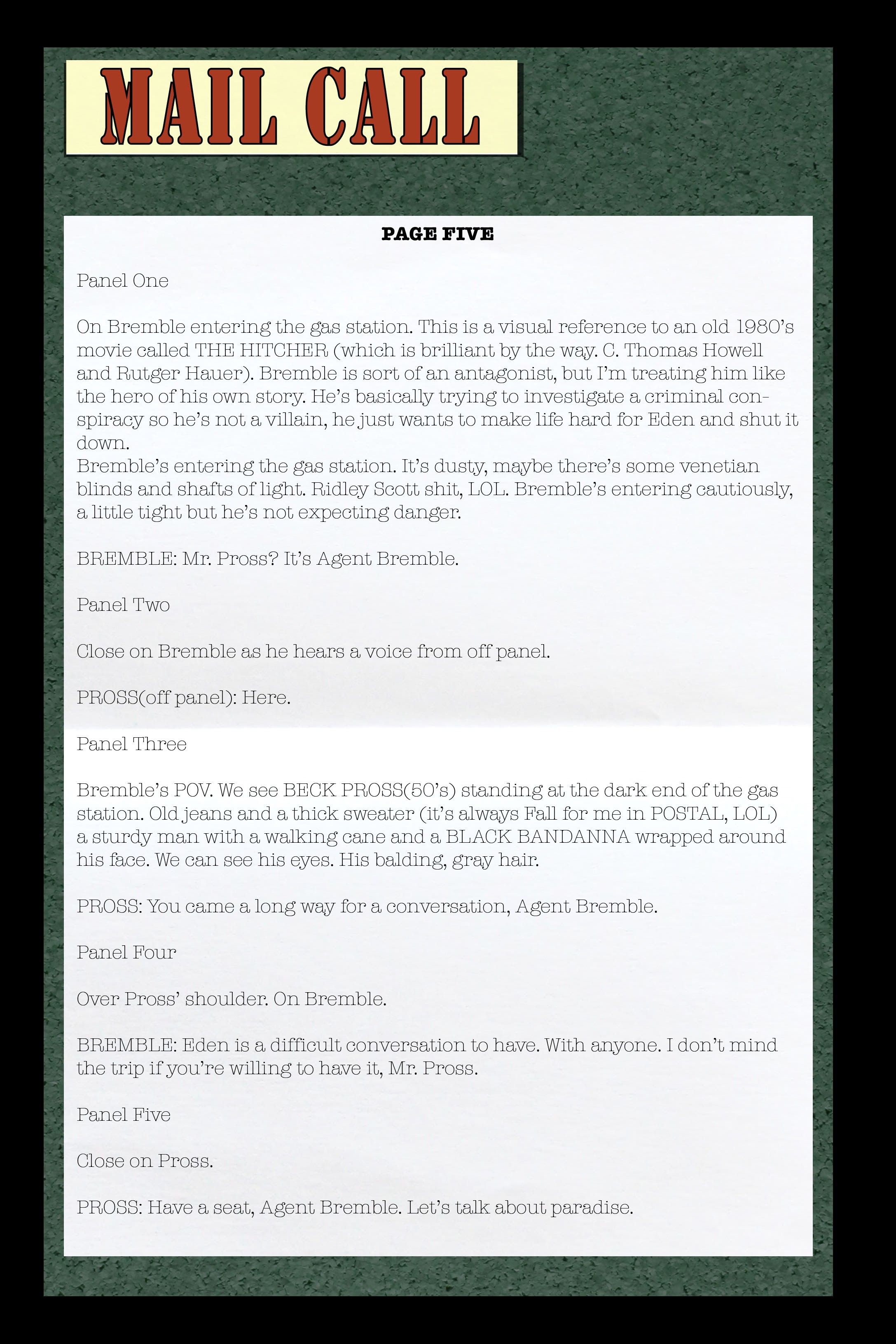 Read online Postal: The Complete Collection comic -  Issue # TPB (Part 7) - 46