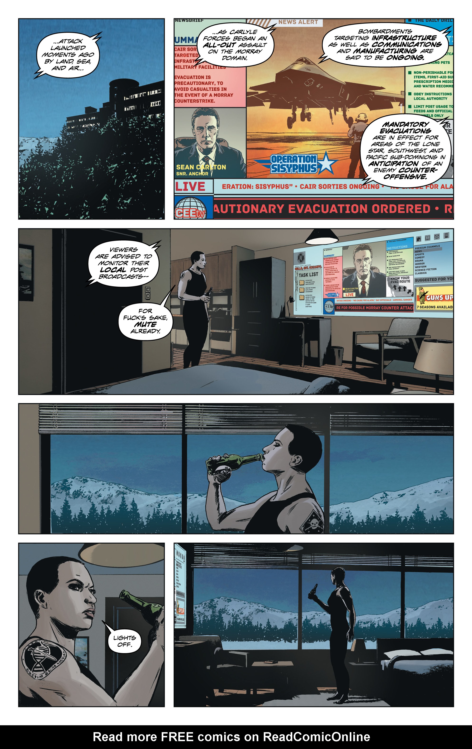 Read online Lazarus: Risen comic -  Issue #2 - 34