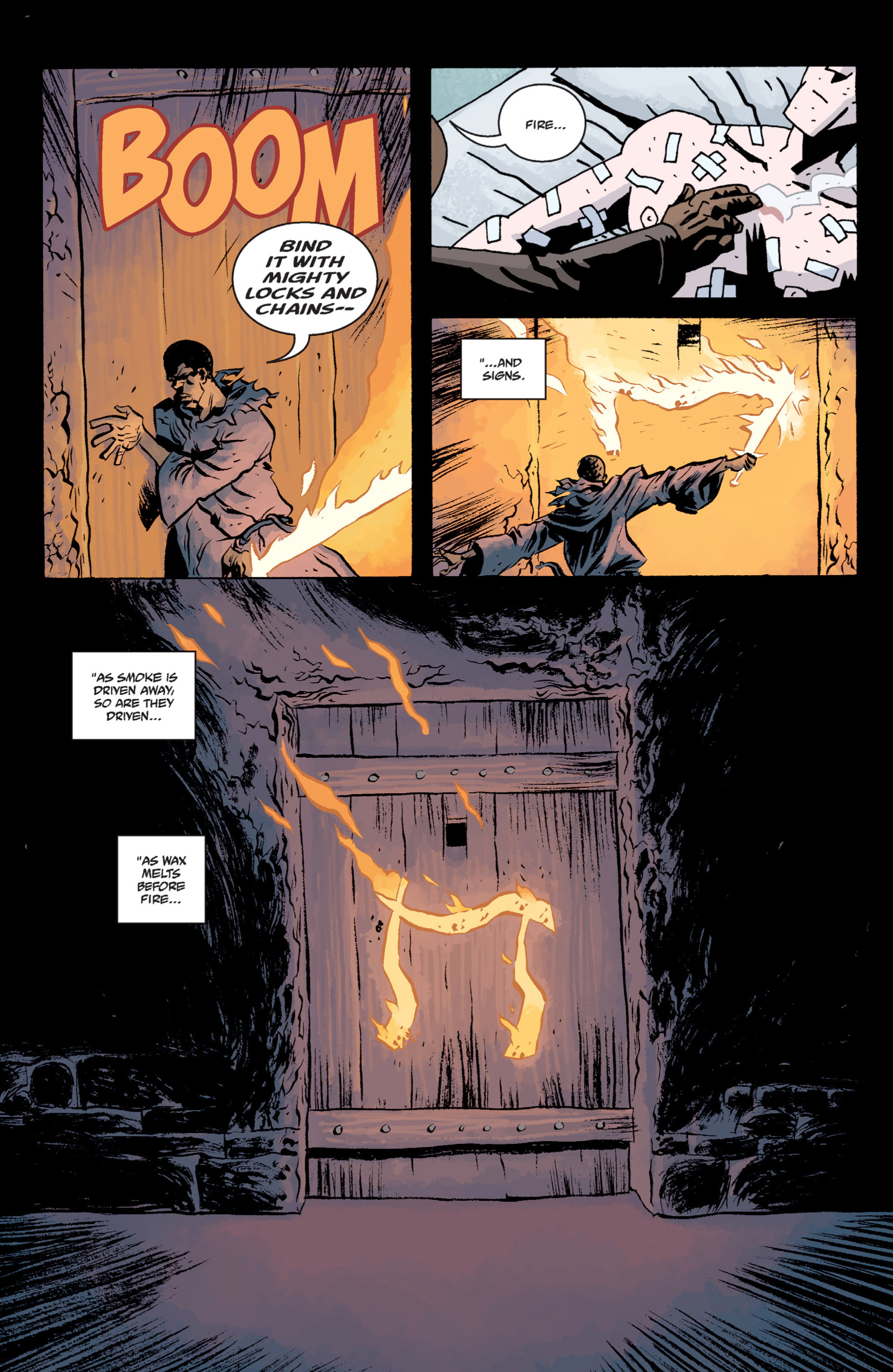 Read online B.P.R.D. (2003) comic -  Issue # TPB 13 - 128