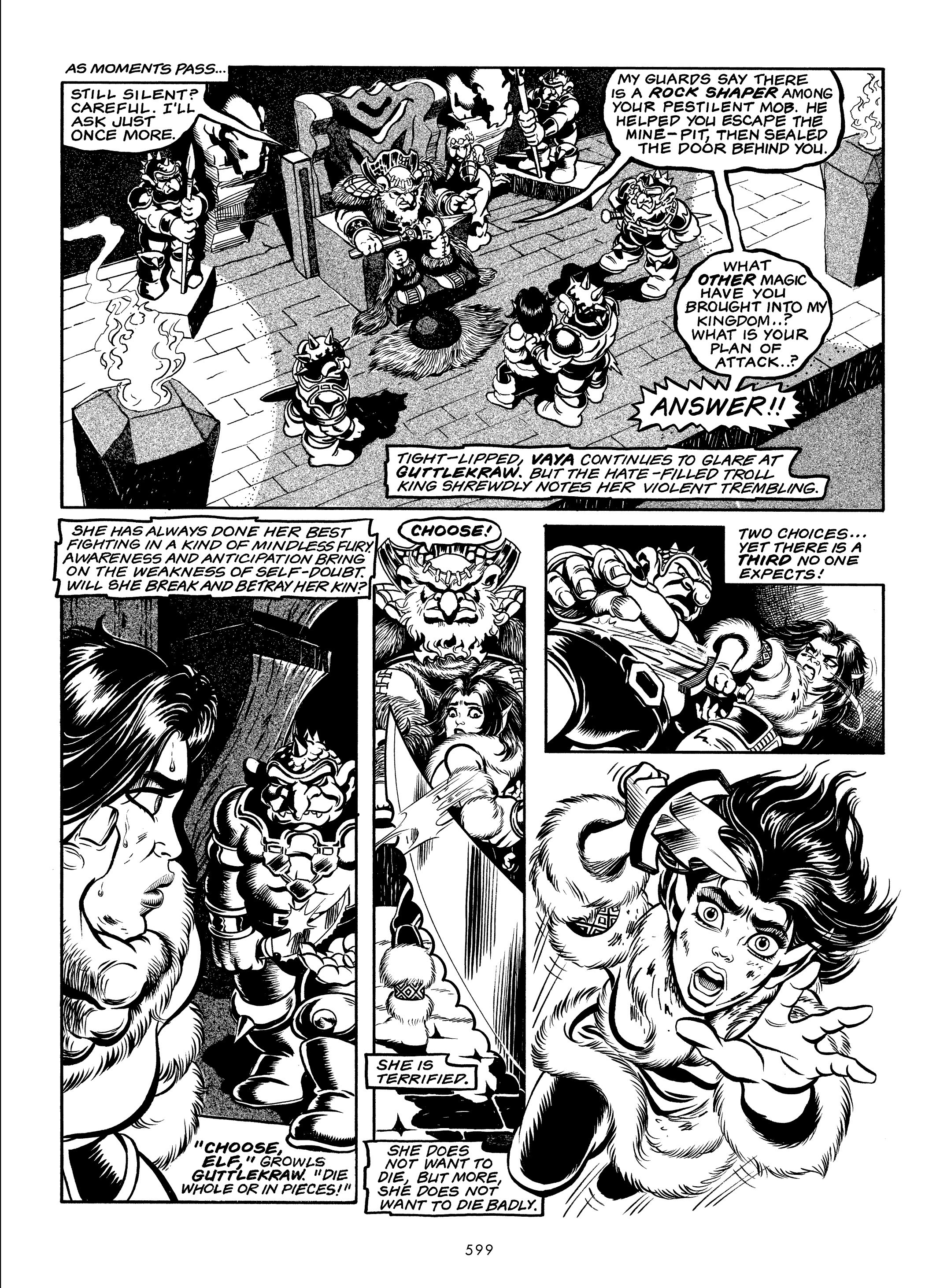 Read online The Complete ElfQuest comic -  Issue # TPB 1 (Part 6) - 98