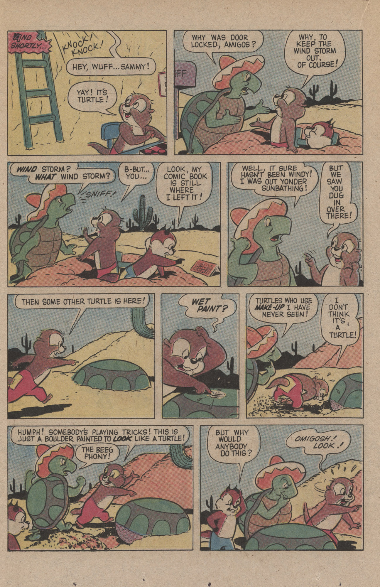 Read online Tom and Jerry comic -  Issue #337 - 20