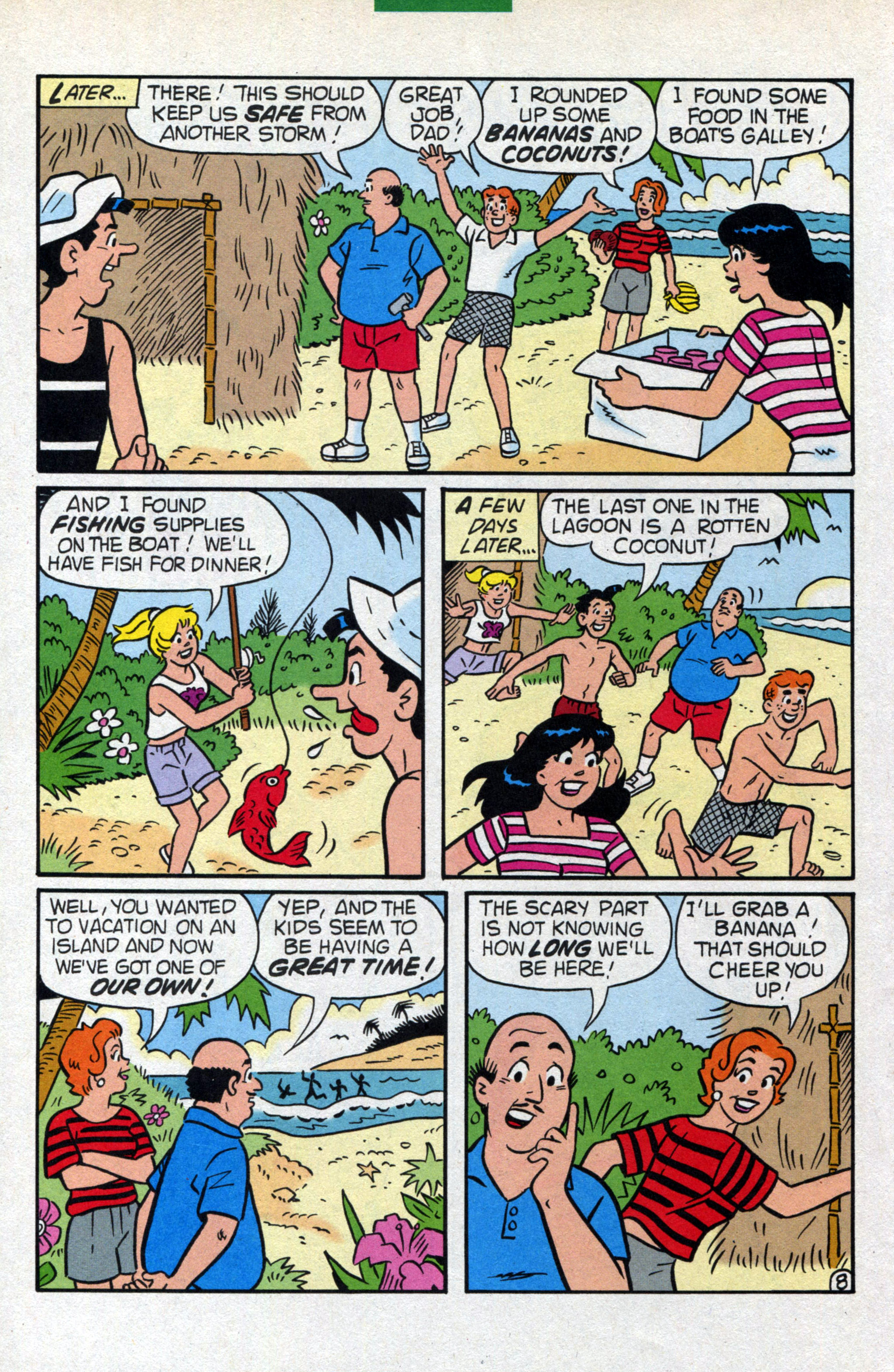 Read online Archie's Vacation Special comic -  Issue #8 - 13