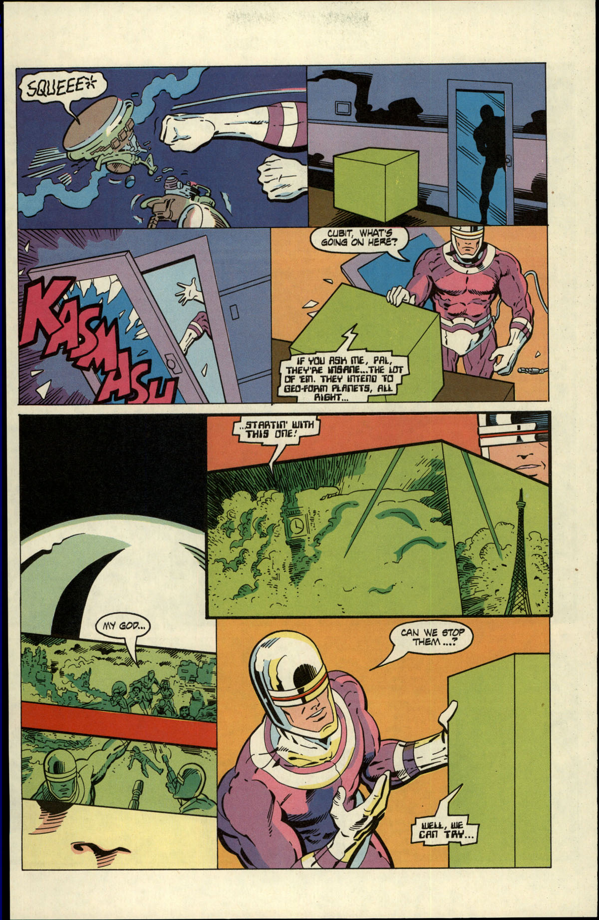 Read online Next Man comic -  Issue #1 - 25