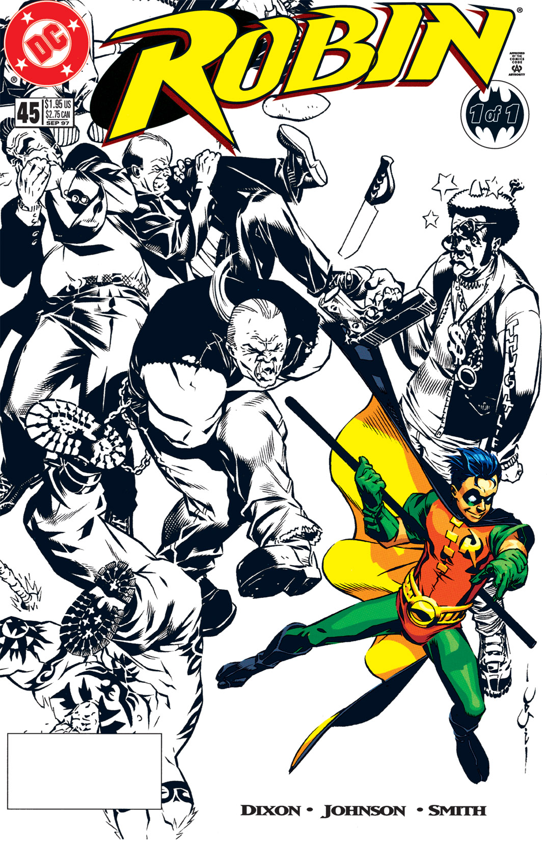 Read online Robin (1993) comic -  Issue #45 - 1