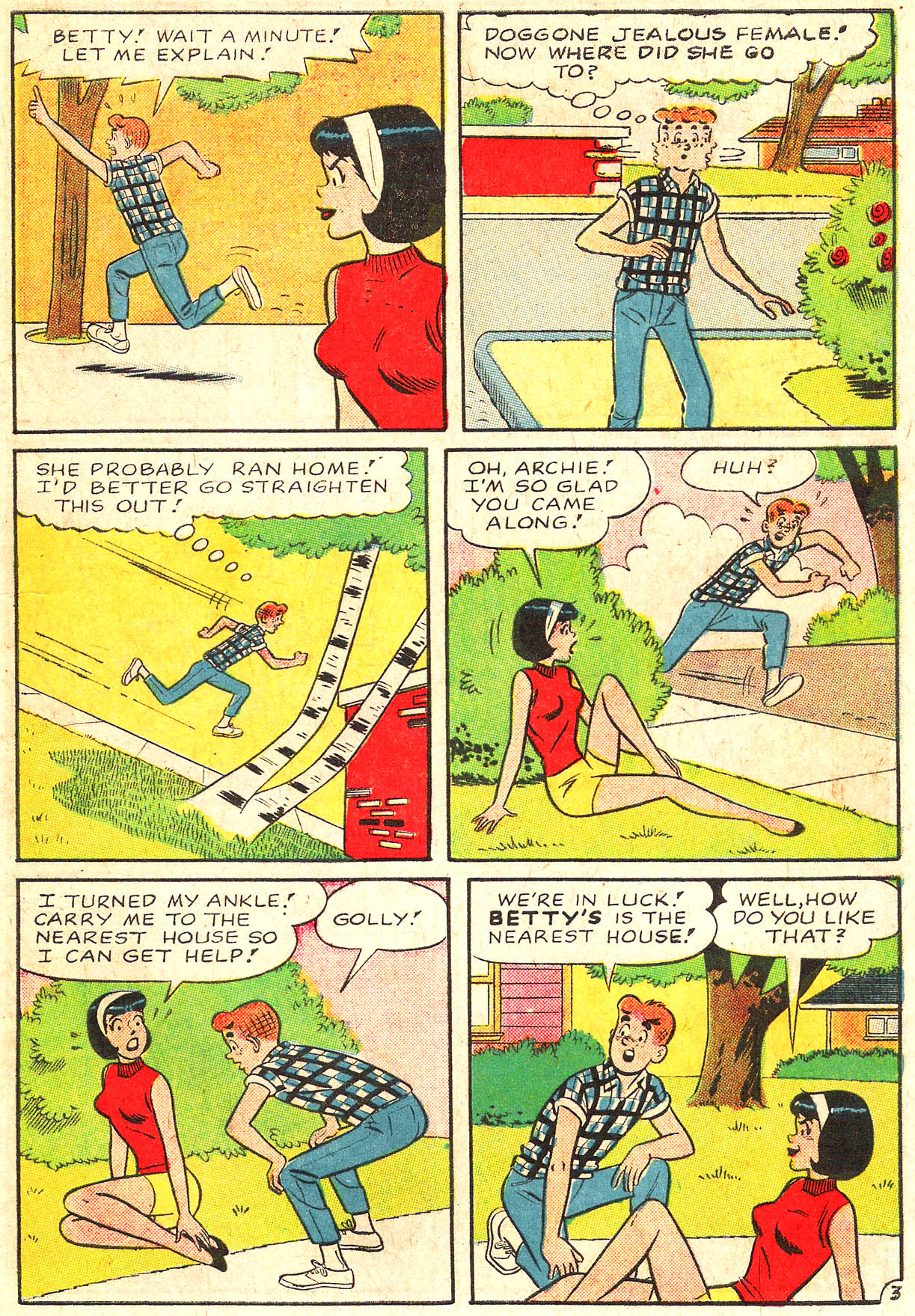 Read online Archie's Girls Betty and Veronica comic -  Issue #120 - 15