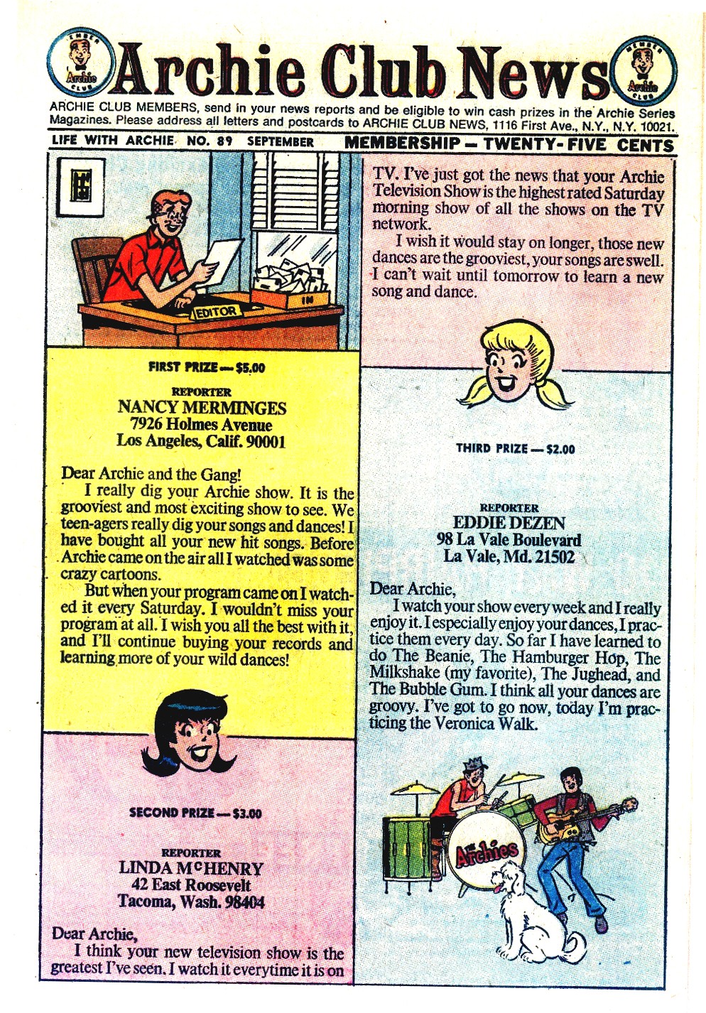 Read online Life With Archie (1958) comic -  Issue #89 - 26