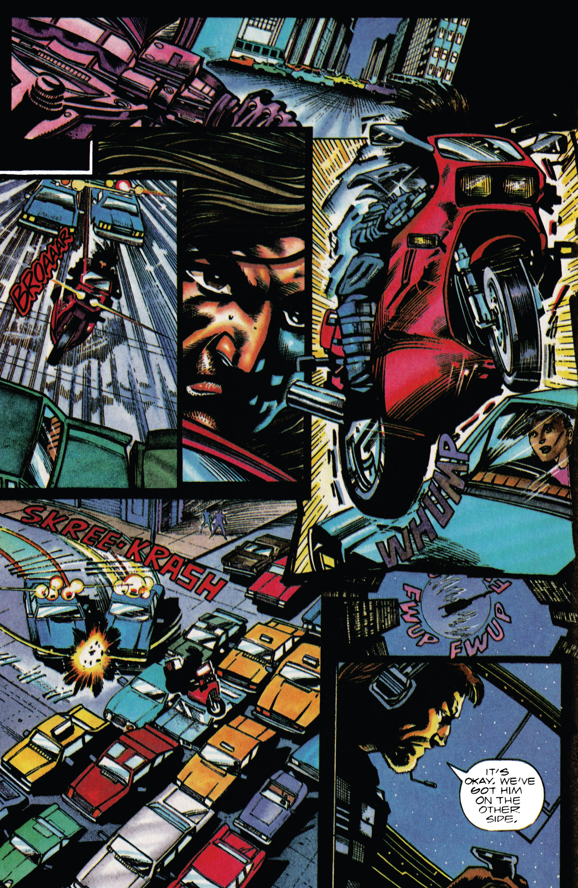 Read online Eternal Warrior (1992) comic -  Issue #33 - 19