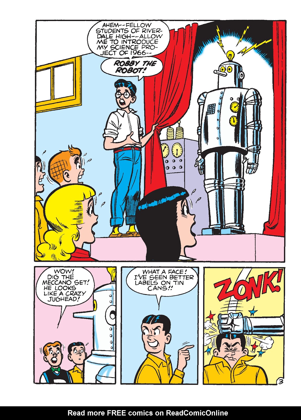 Archie And Me Comics Digest issue 20 - Page 64