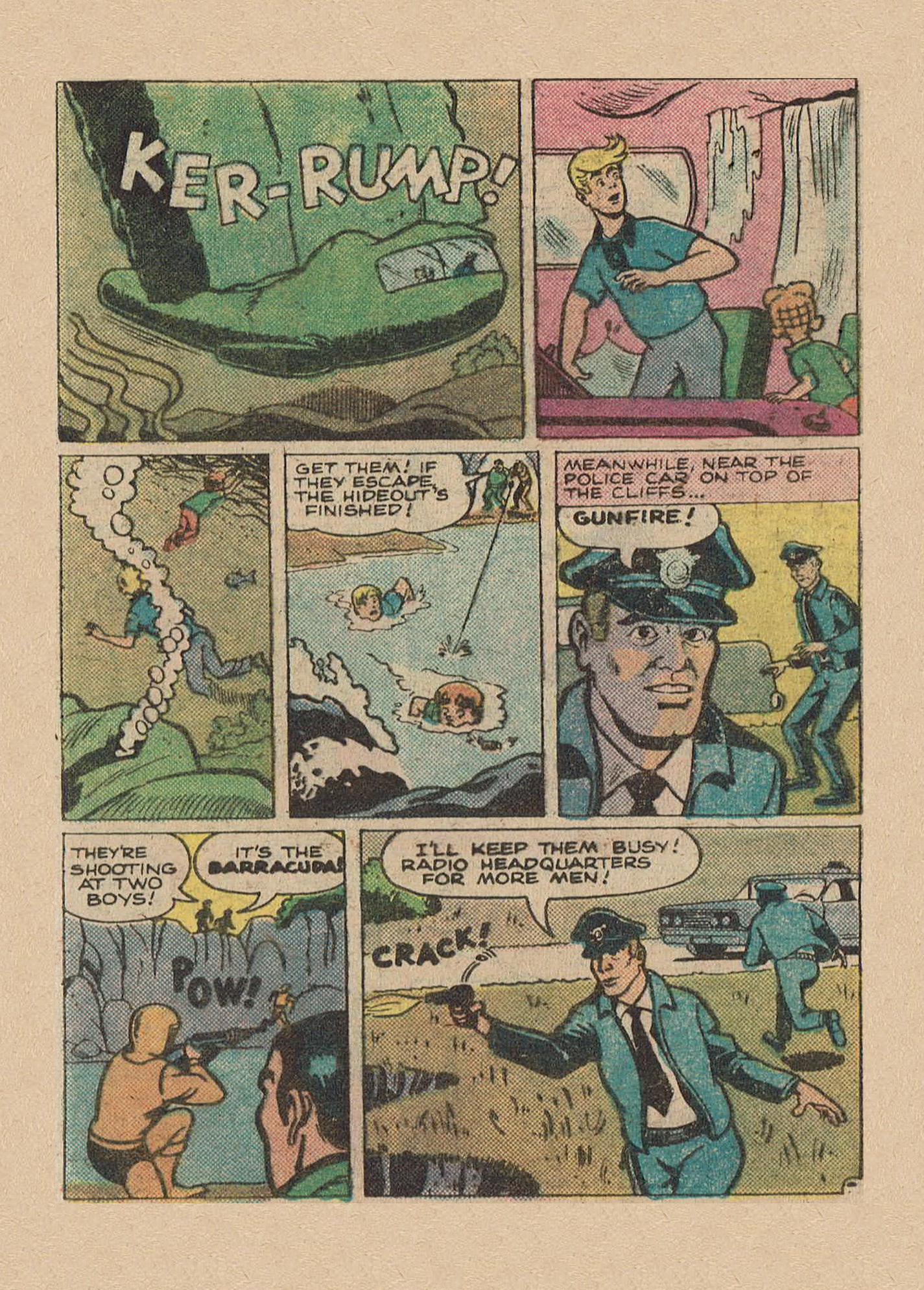 Read online Archie Digest Magazine comic -  Issue #43 - 73